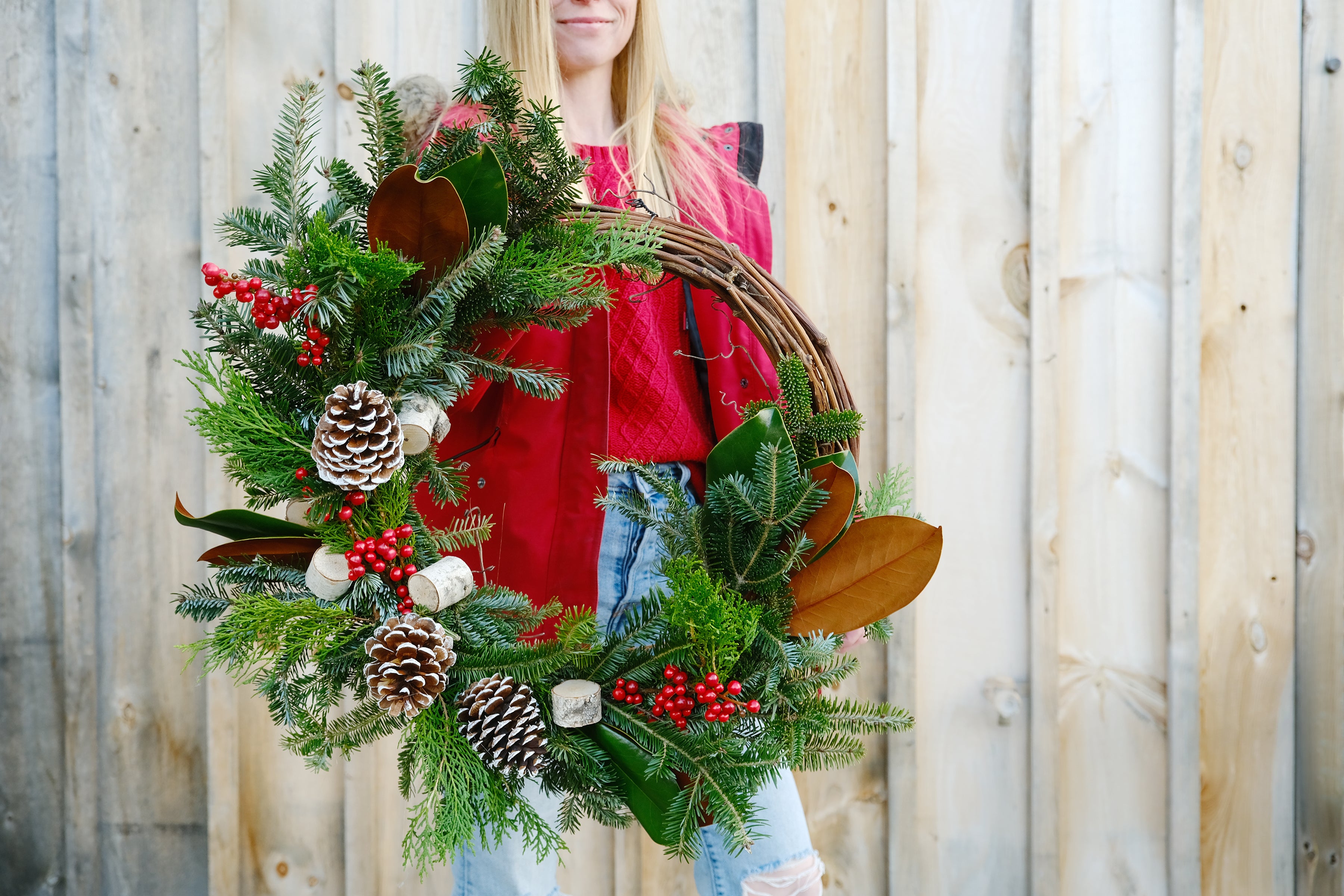 PRIVATE Wreath Workshop: For the PowHer House Community Members