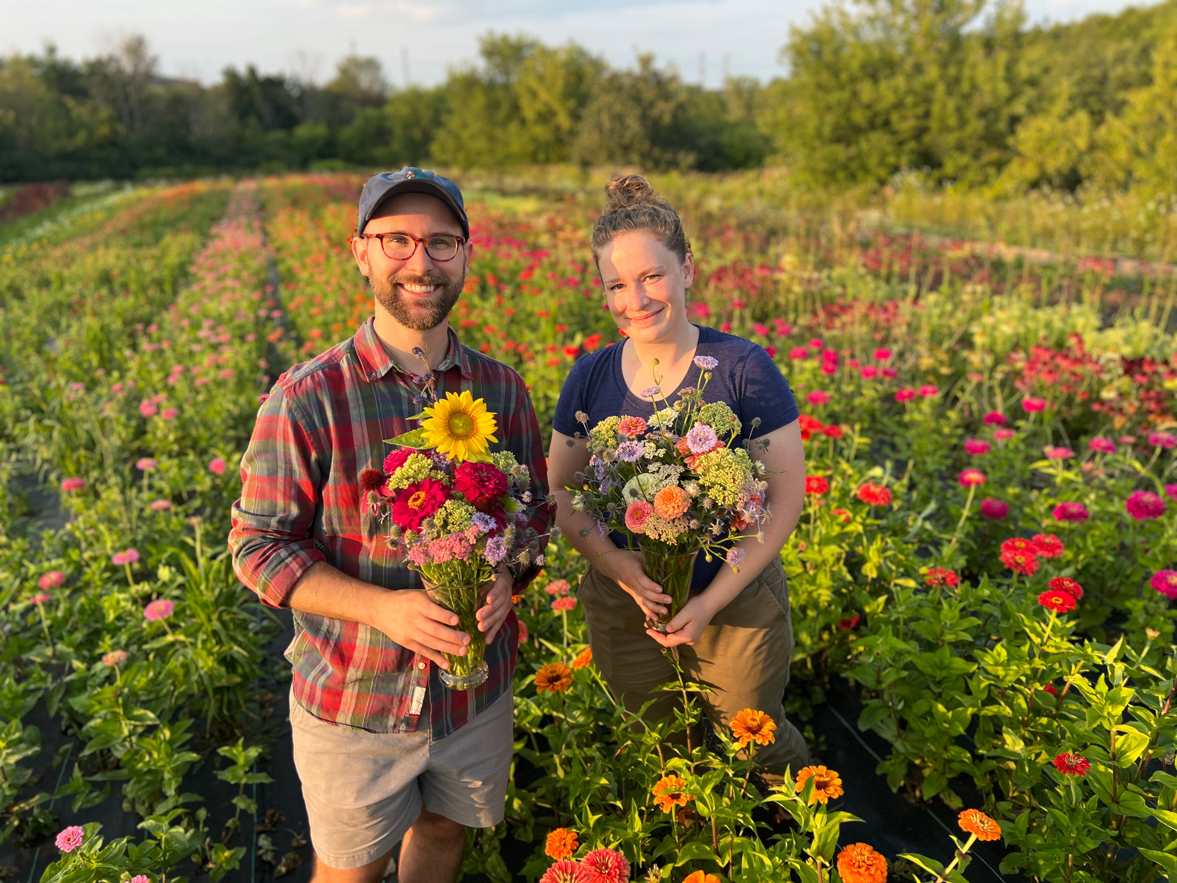 Voucher For A Pick-Your-Own-Flowers Experience