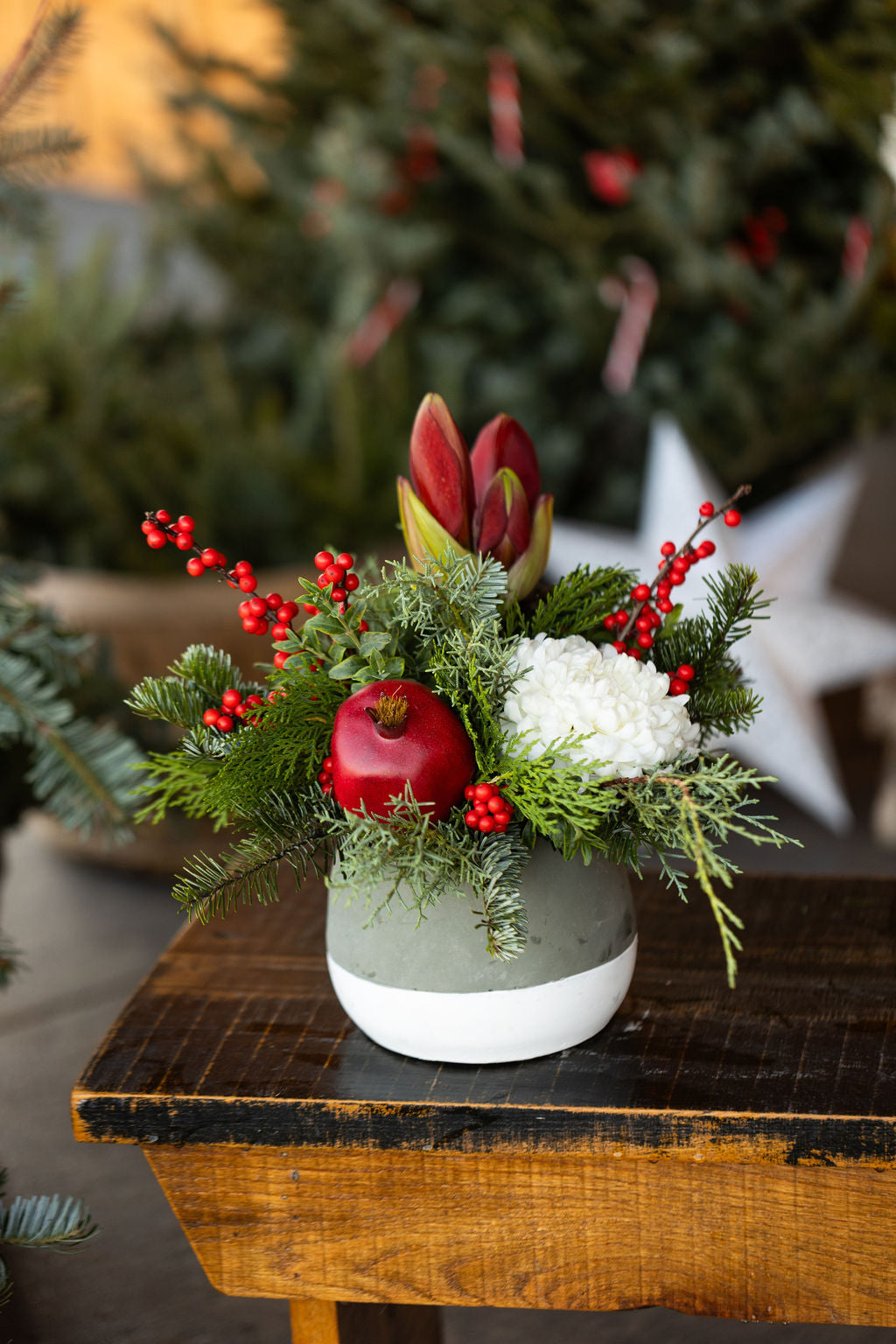 Medium Holiday Arrangement