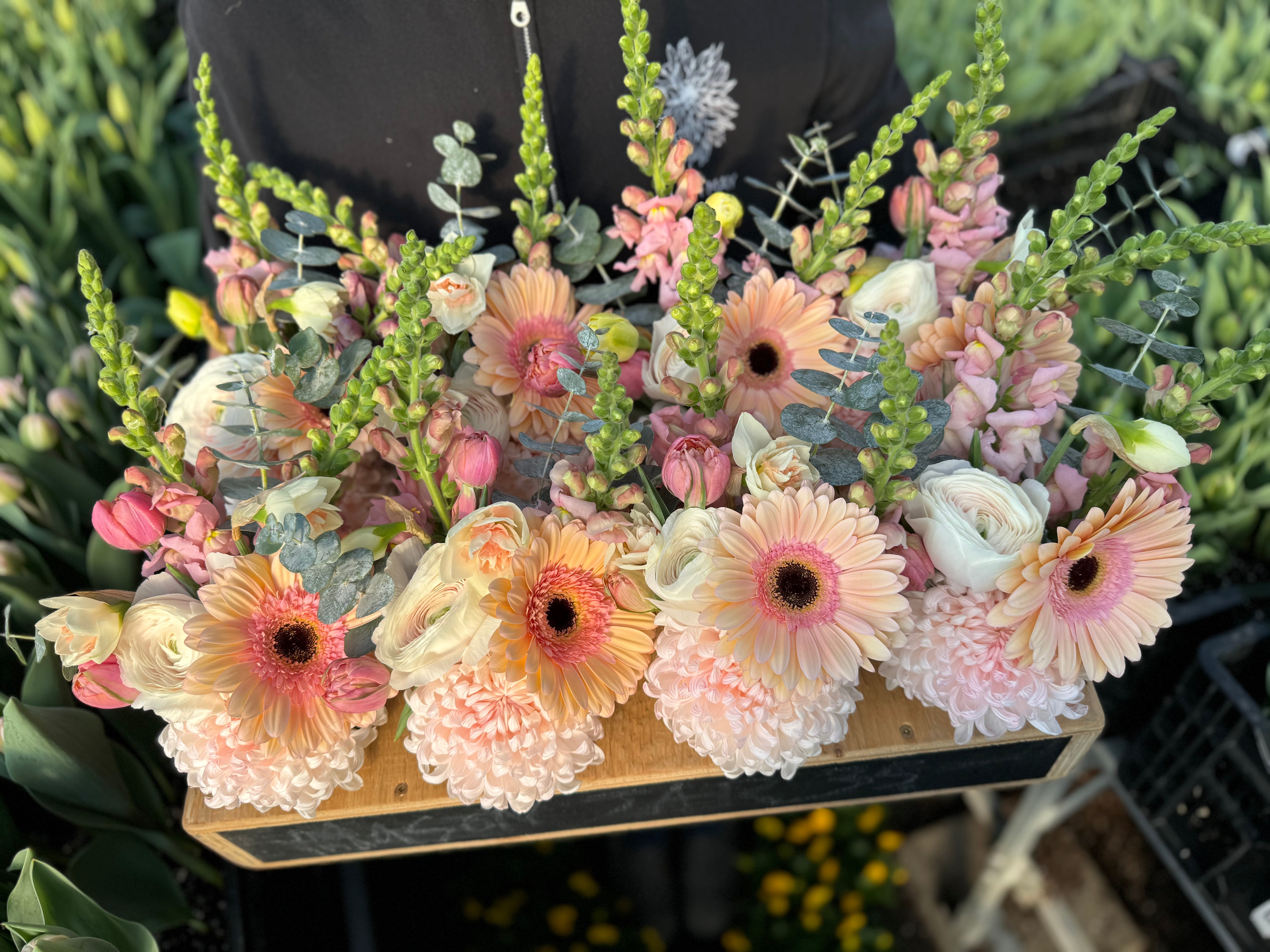 Mason Jar Arrangements