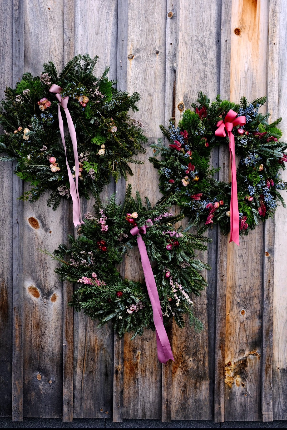 Dried Flower Handmade Wreath