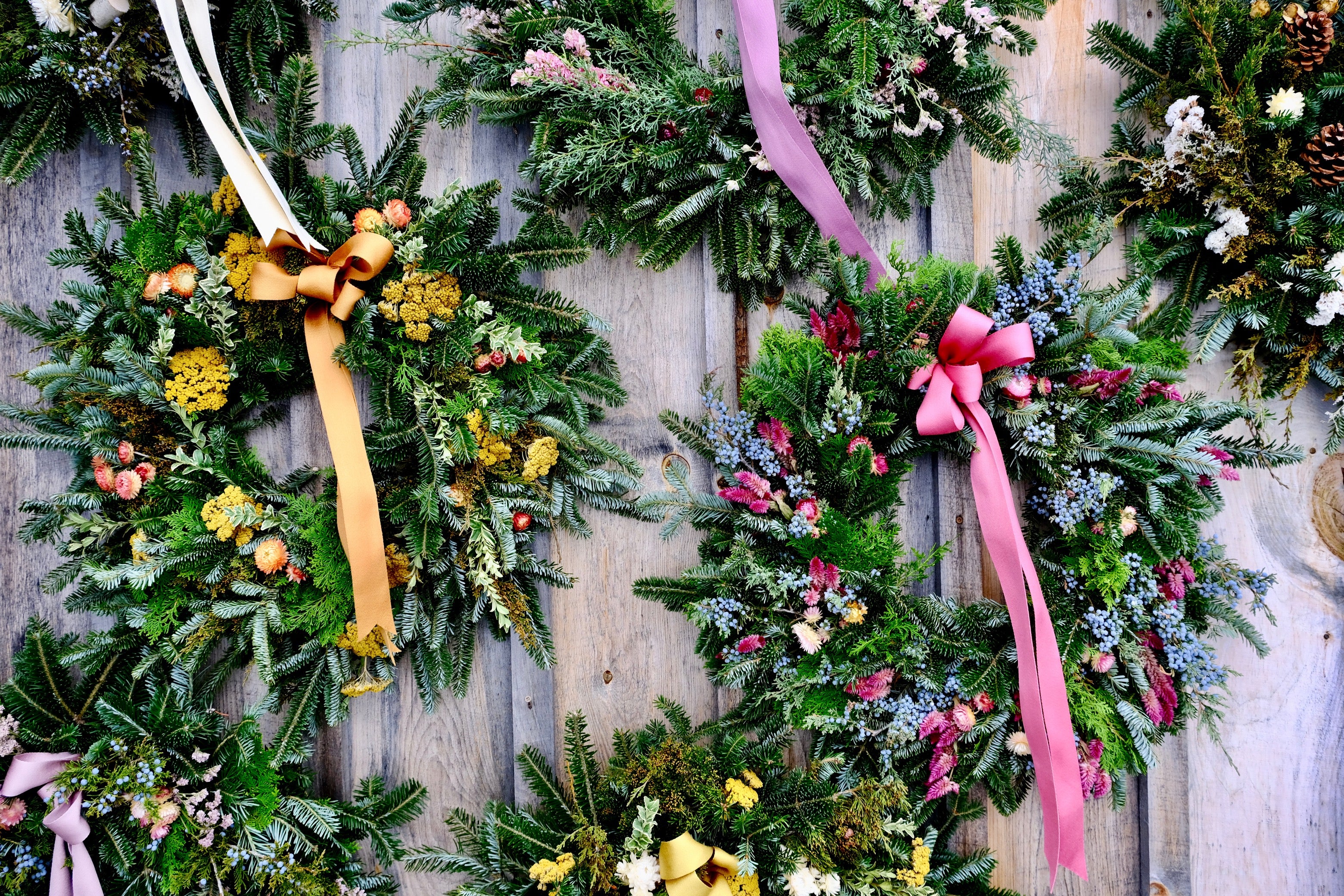 Dried Flower Handmade Wreath