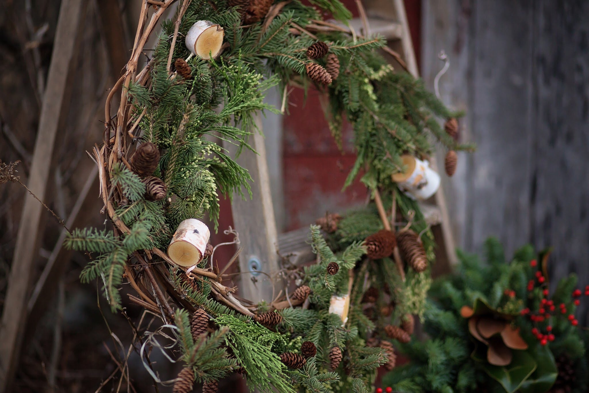 Winter Wreath-making Workshop