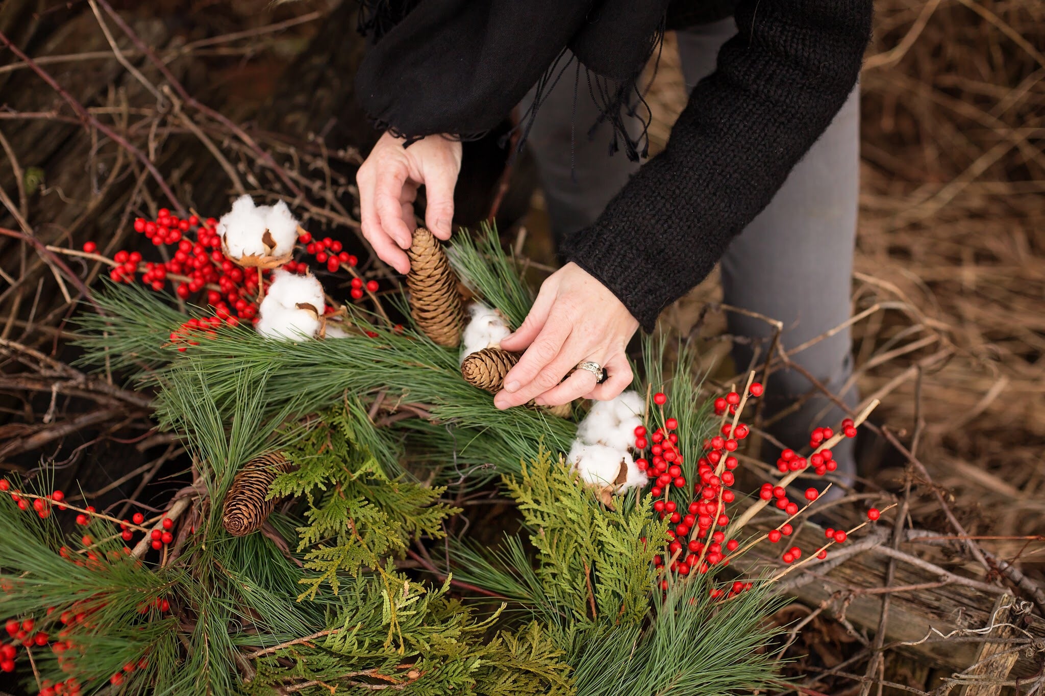 Winter Wreath-making Workshop