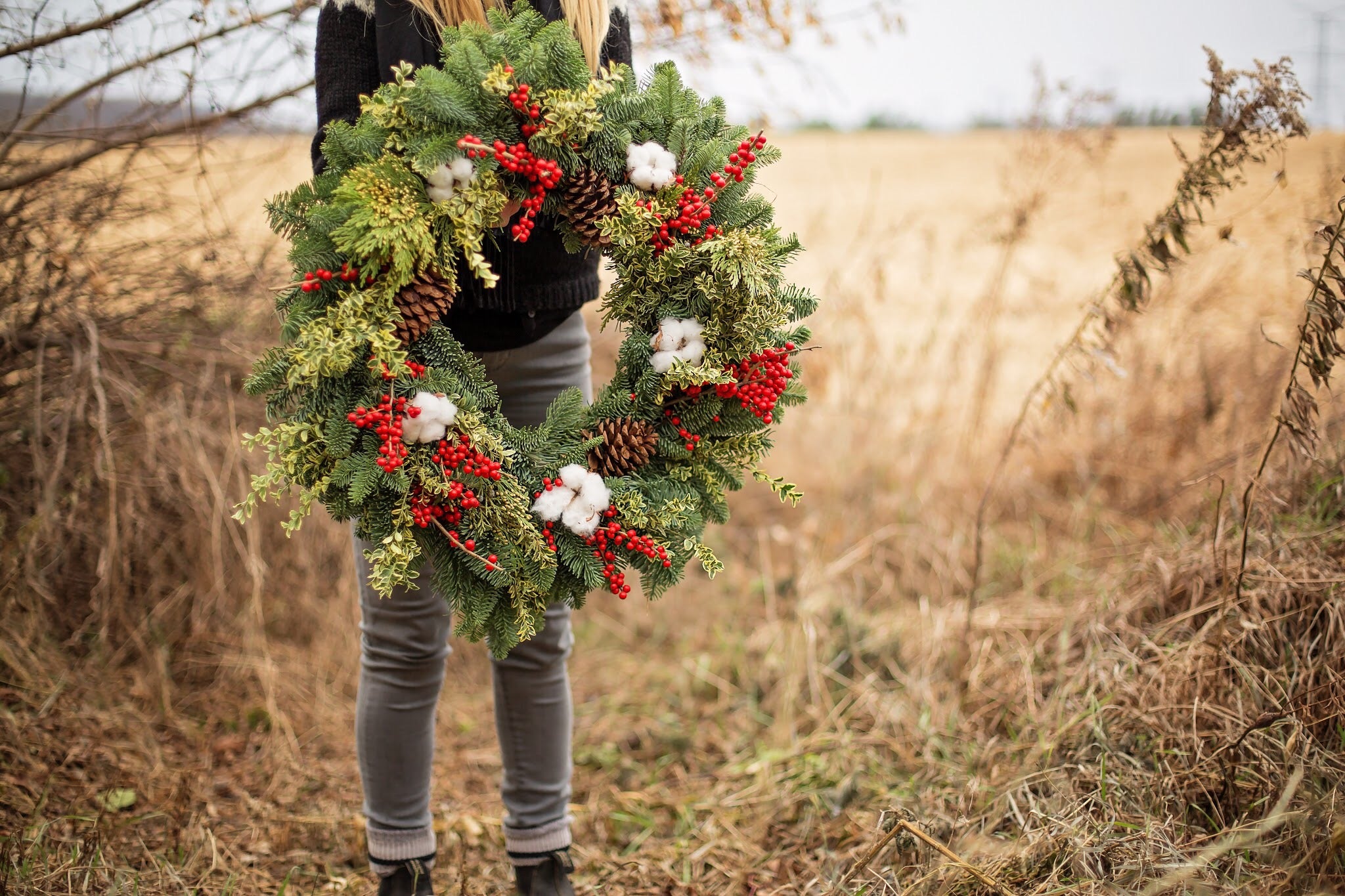Winter Wreath-making Workshop