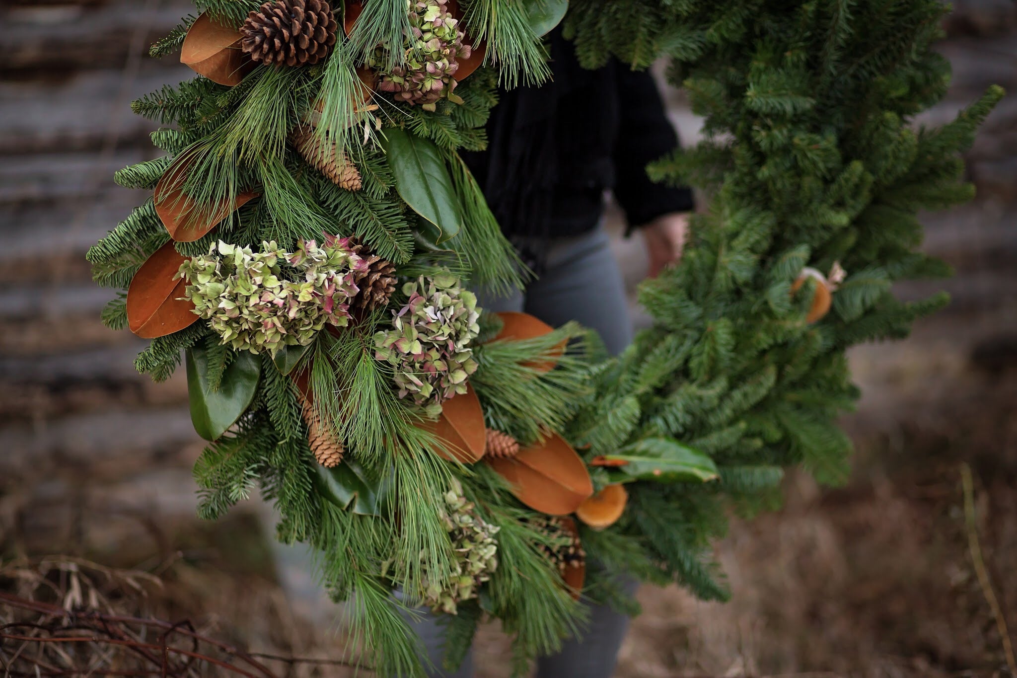 Winter Wreath-making Workshop