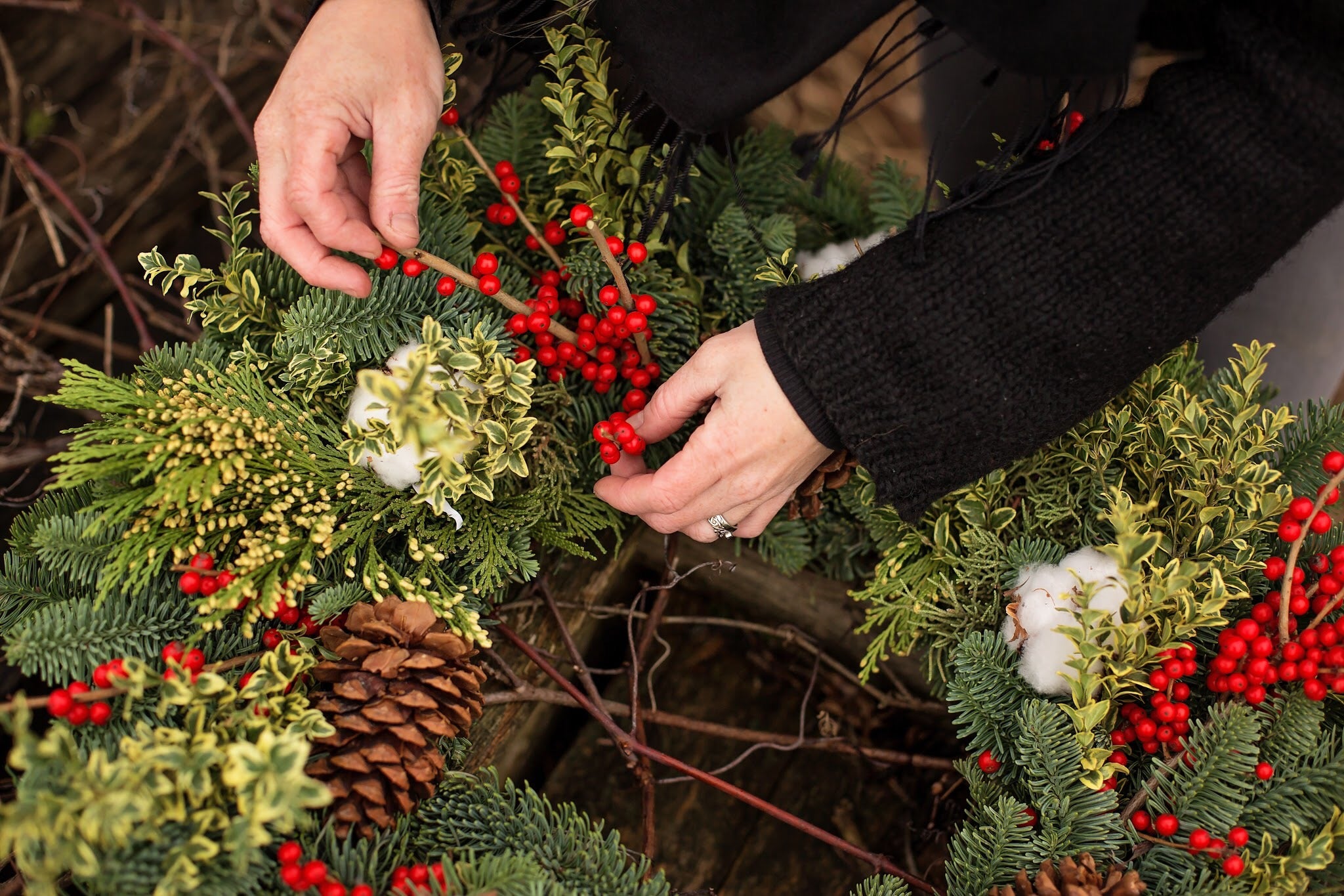Winter Wreath-making Workshop