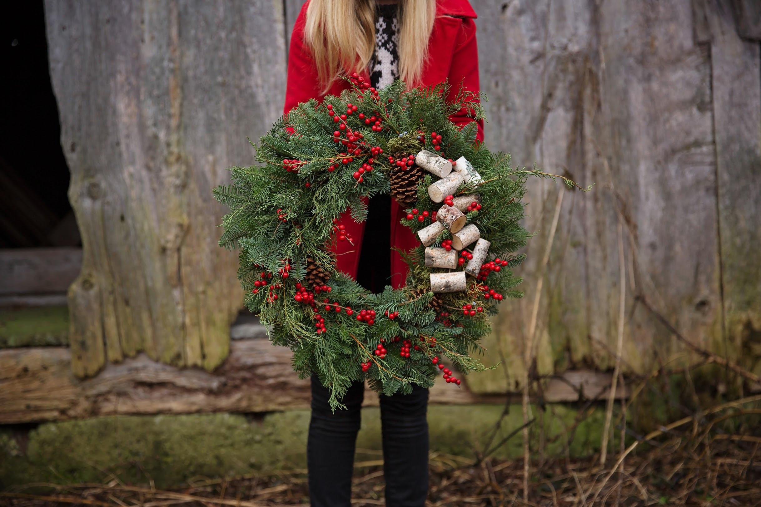 Winter Wreath-making Workshop