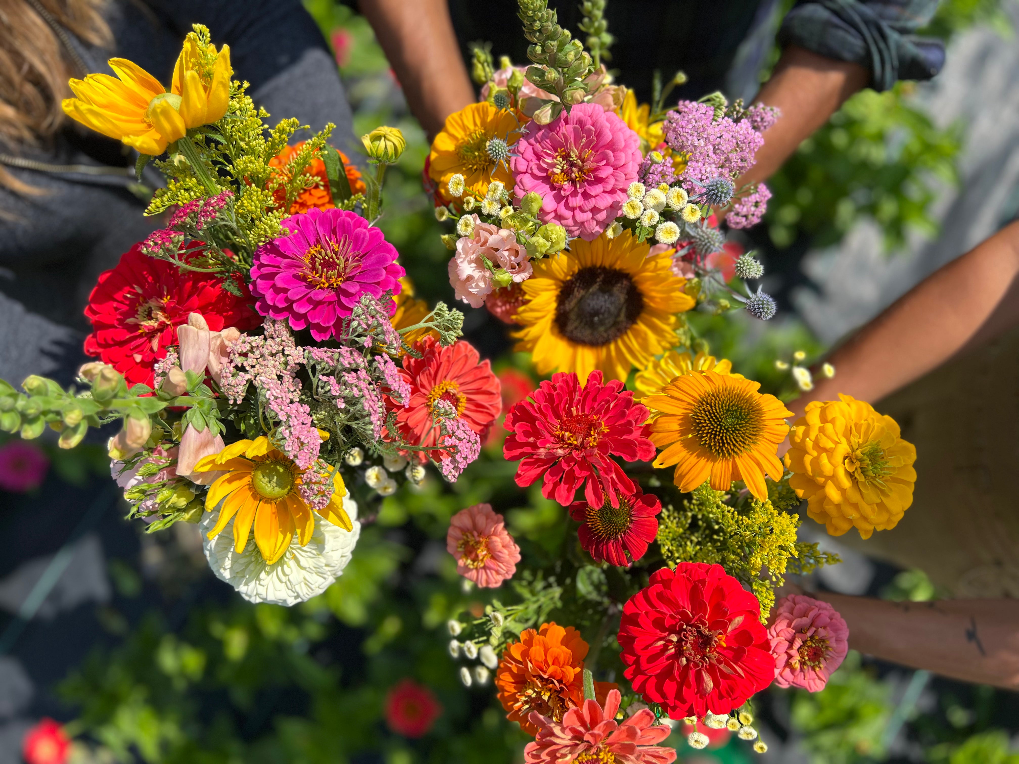 Flowers With Friends: Pick Your Own Bouquet!