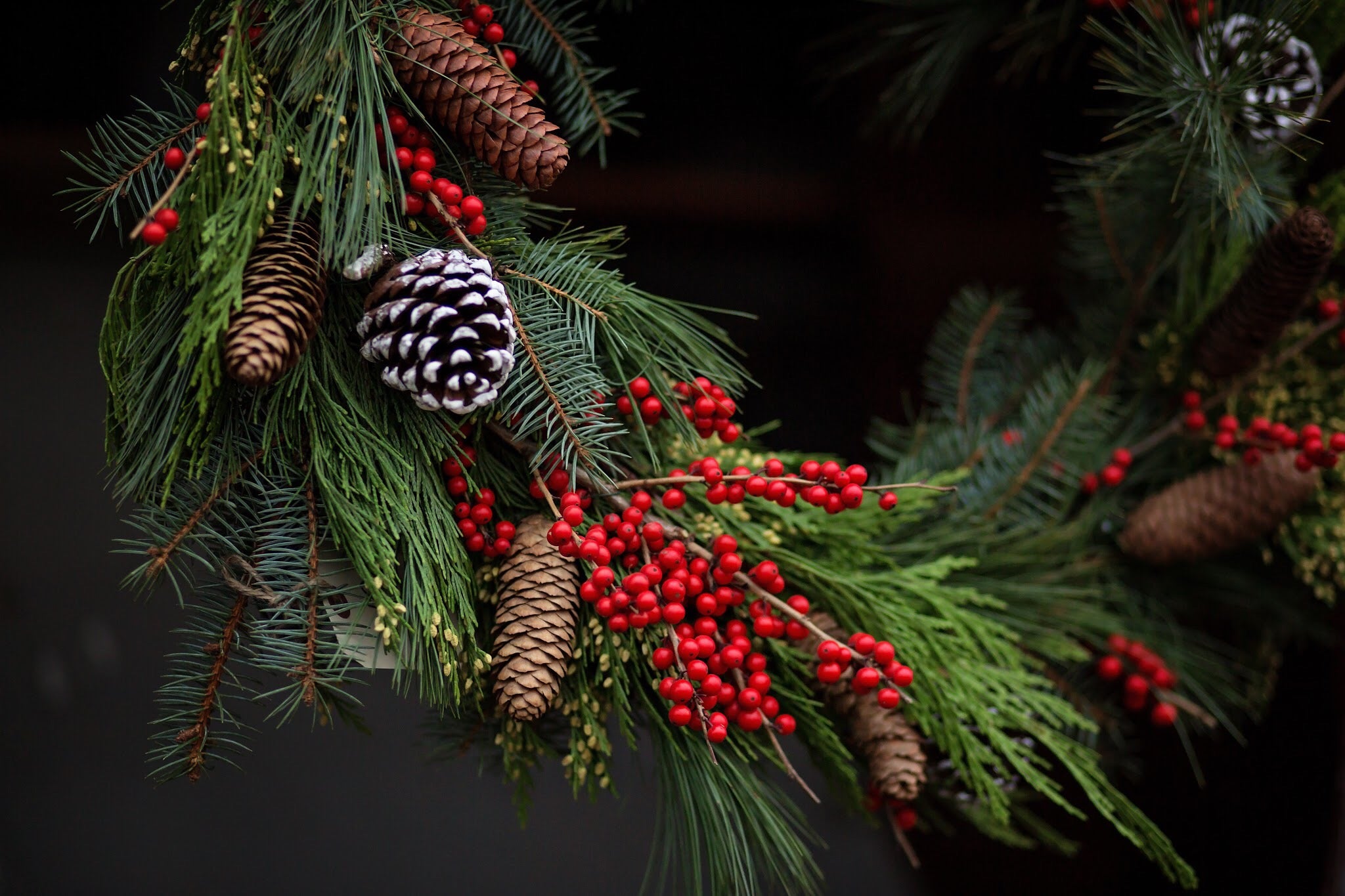 Winter Wreath-making Workshop