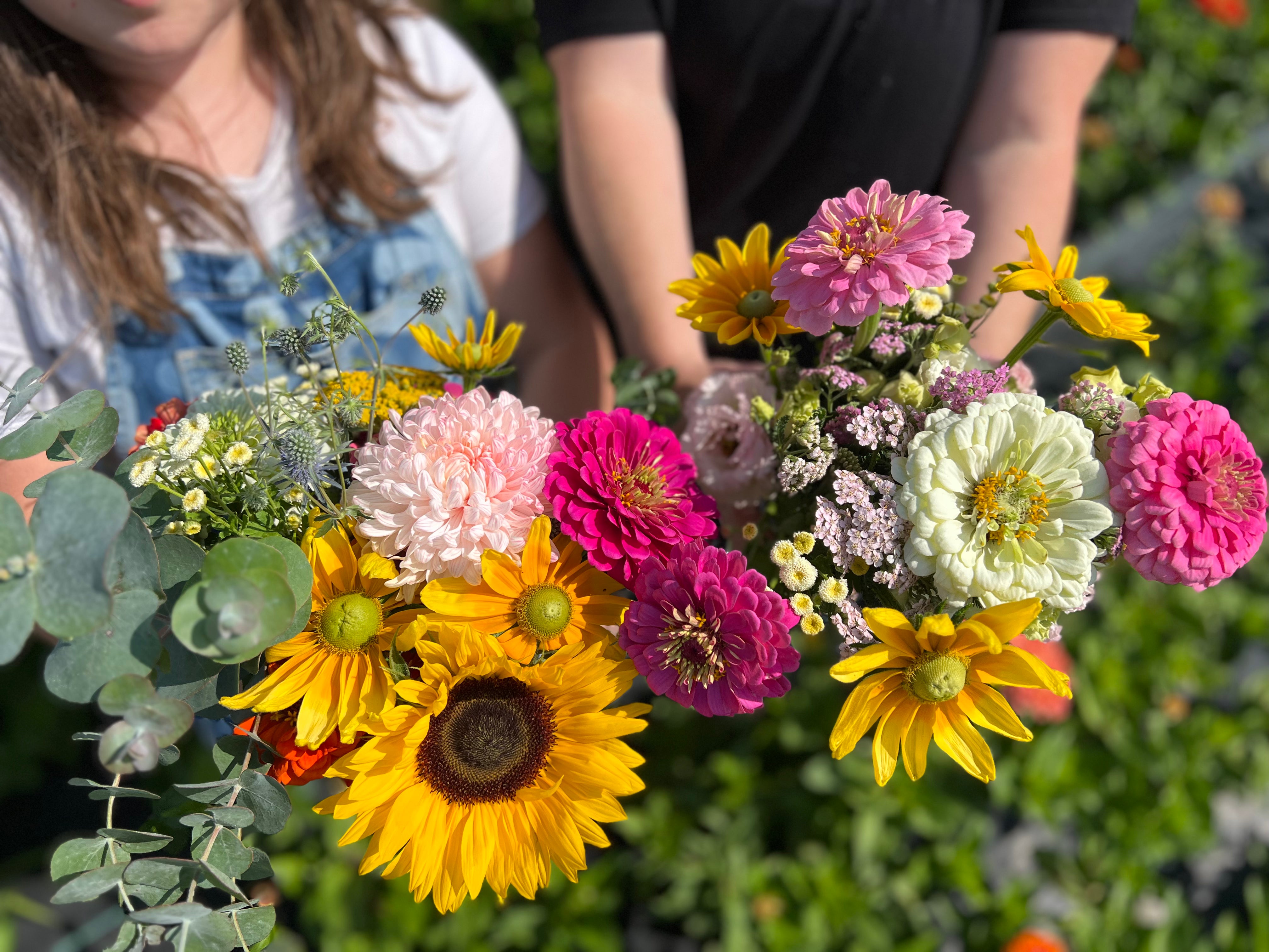 Voucher For A Pick-Your-Own-Flowers Experience