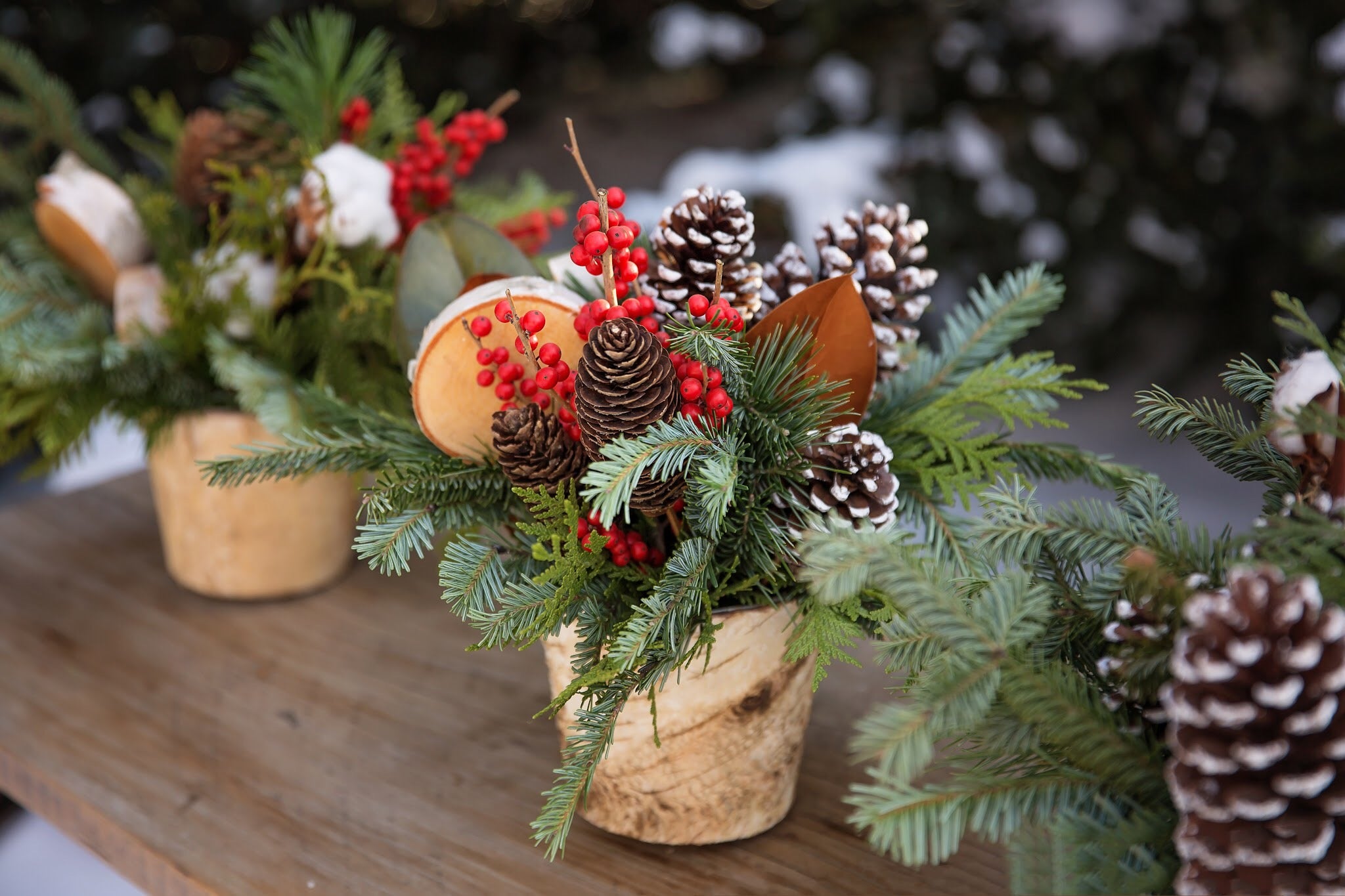 Small Holiday Arrangement