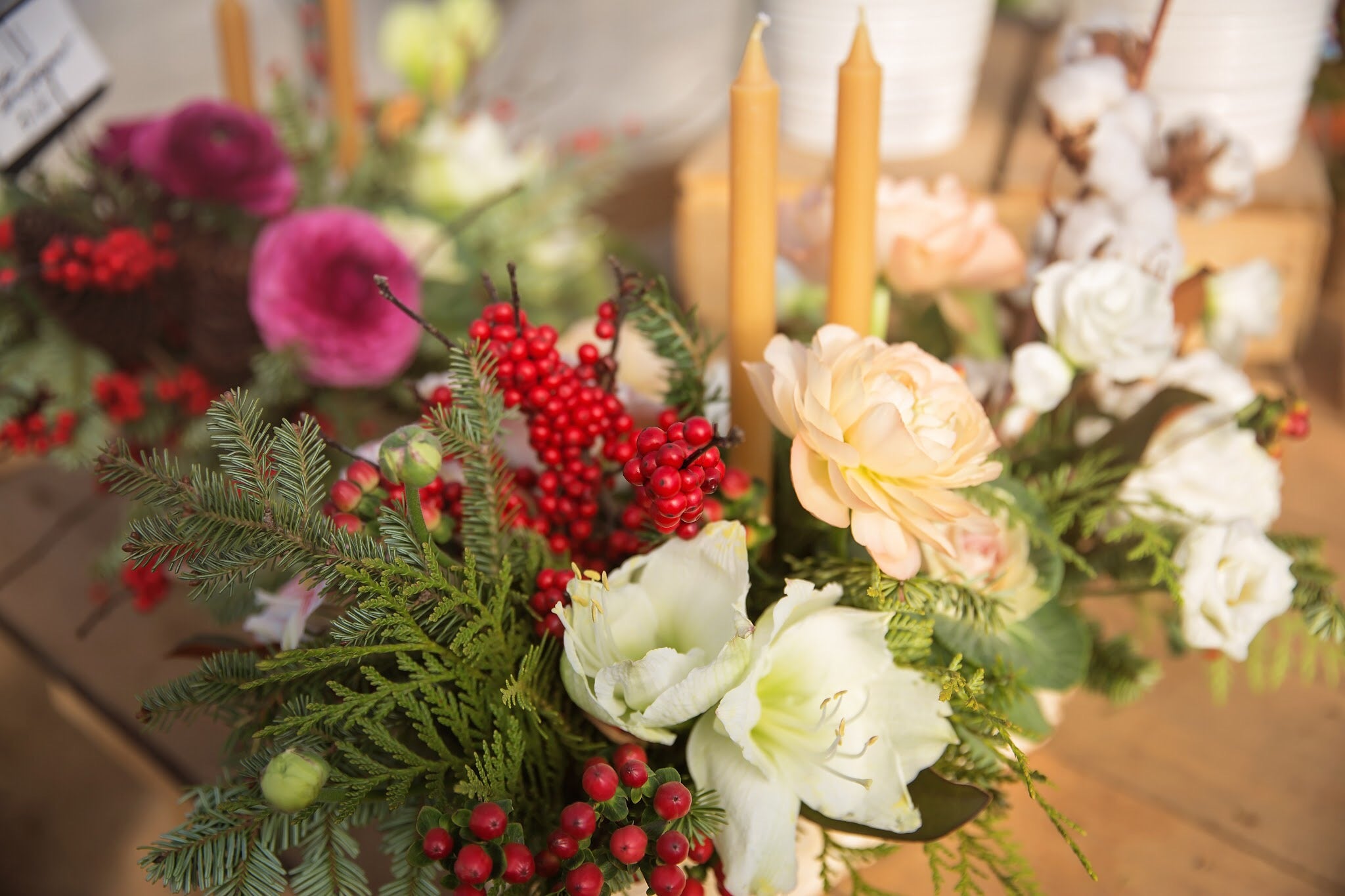 Christmas & Holiday Arrangements for Pickup and Delivery