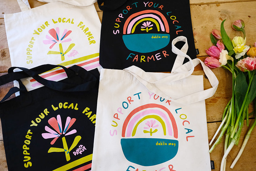 Dahlia May Merch