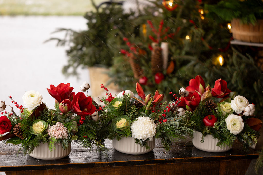 Large Holiday Arrangement