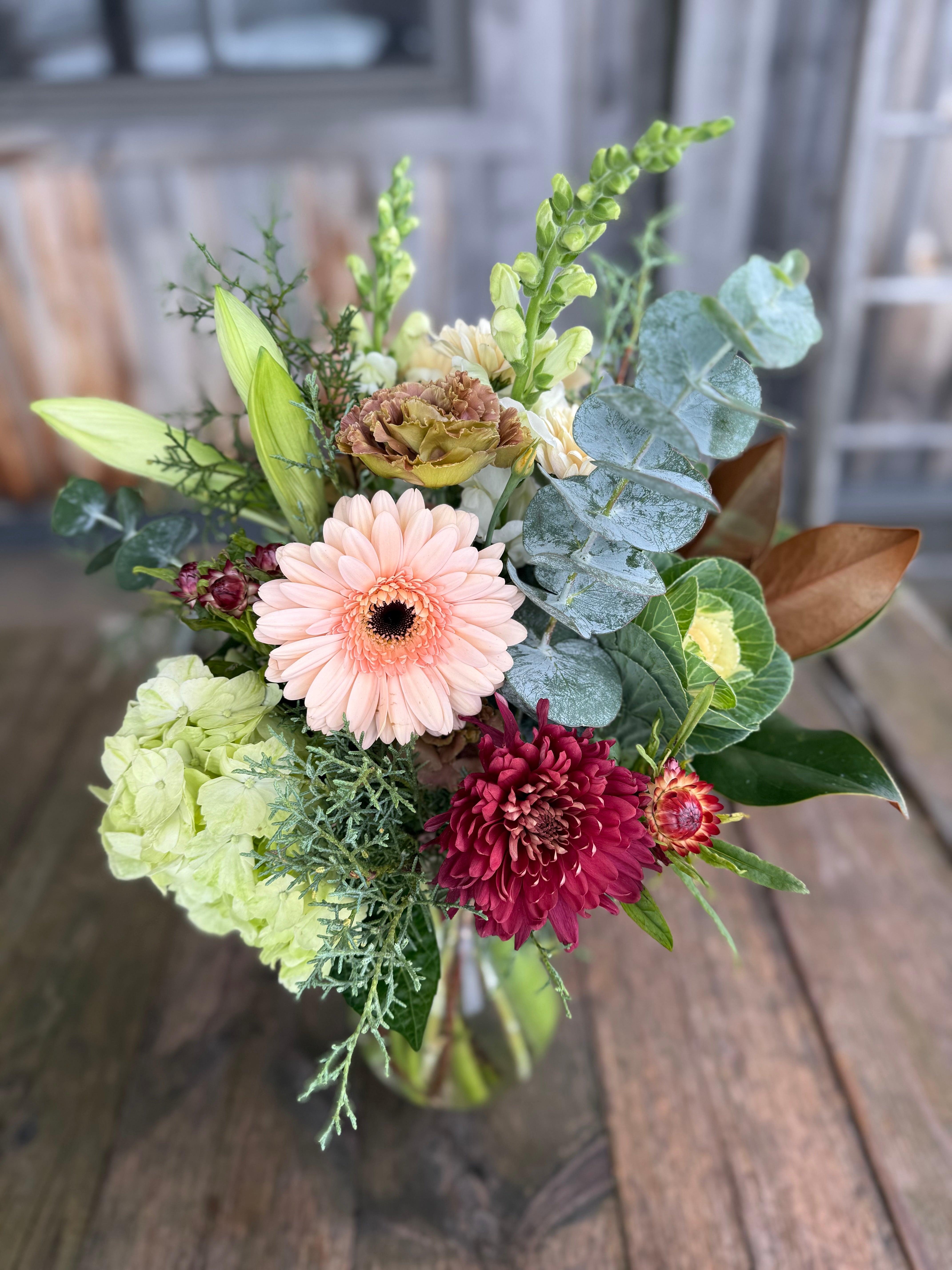 Medium Vase Arrangement