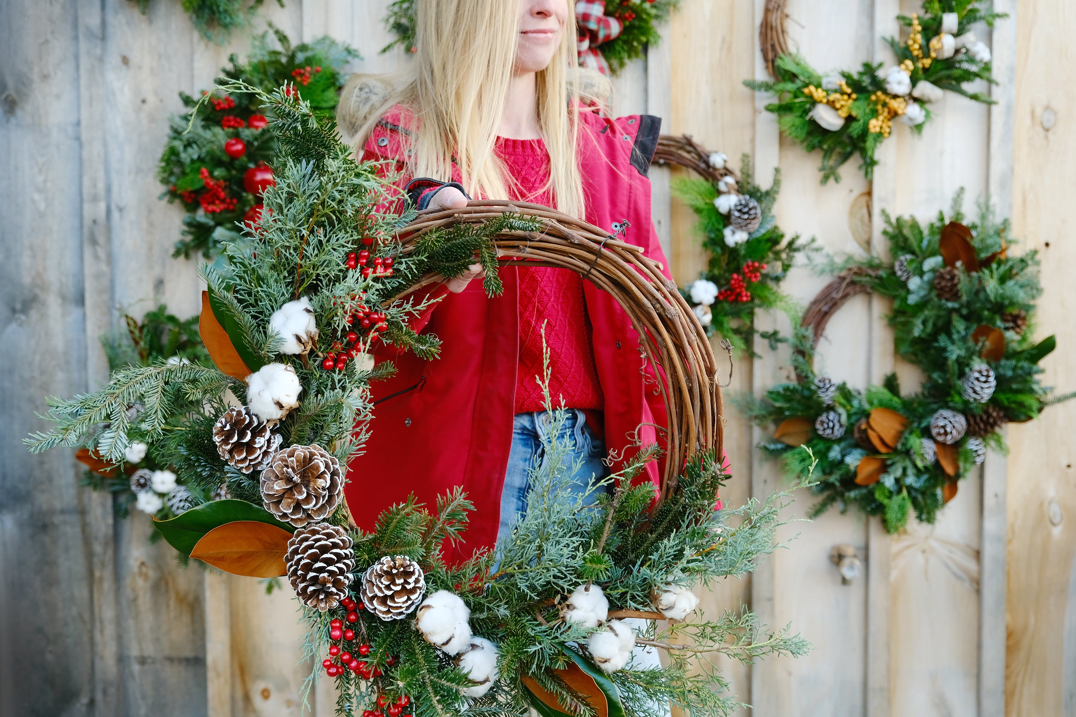 PRIVATE Wreath Workshop: For the PowHer House Community Members