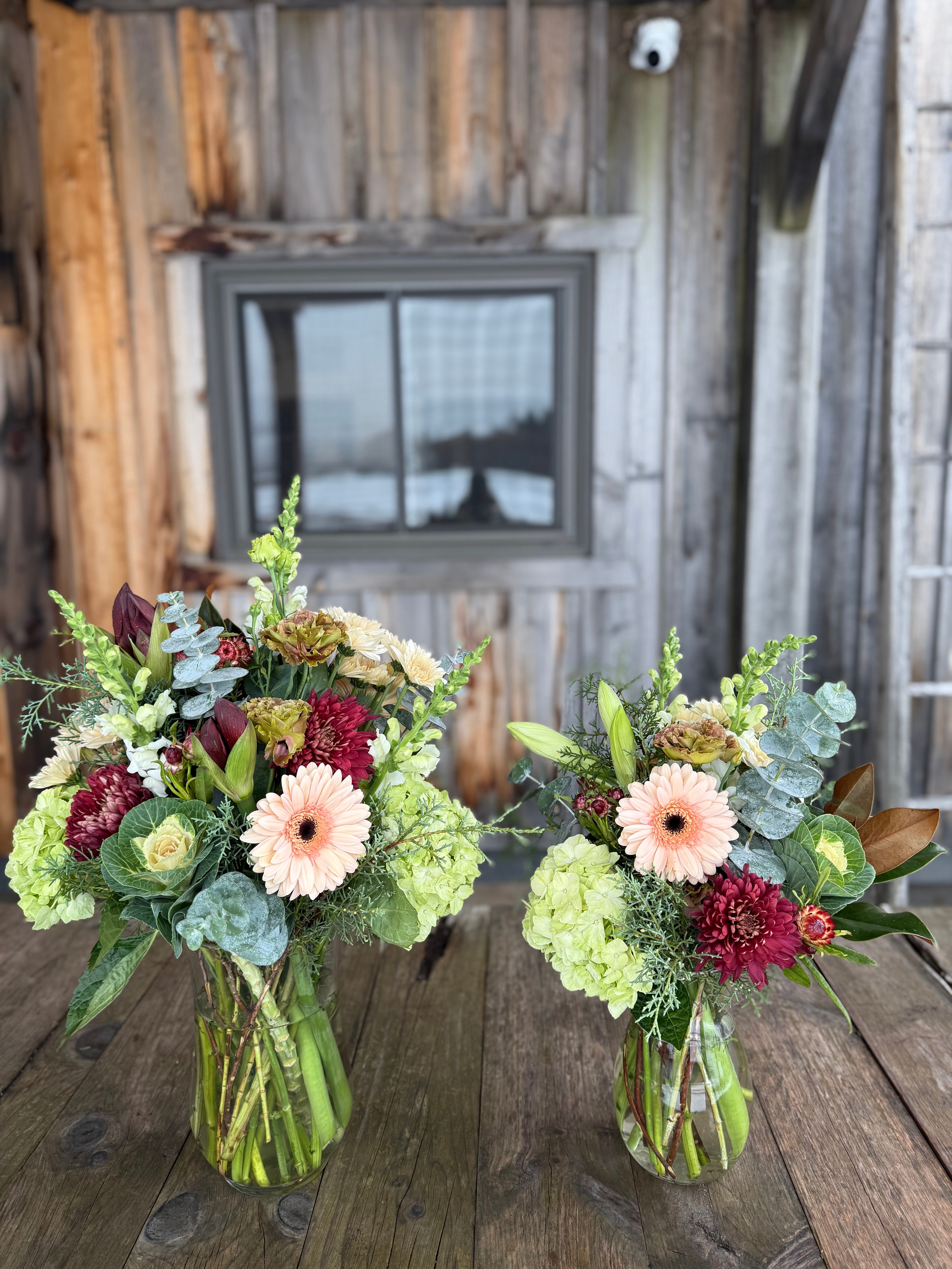 Large Vase Arrangement
