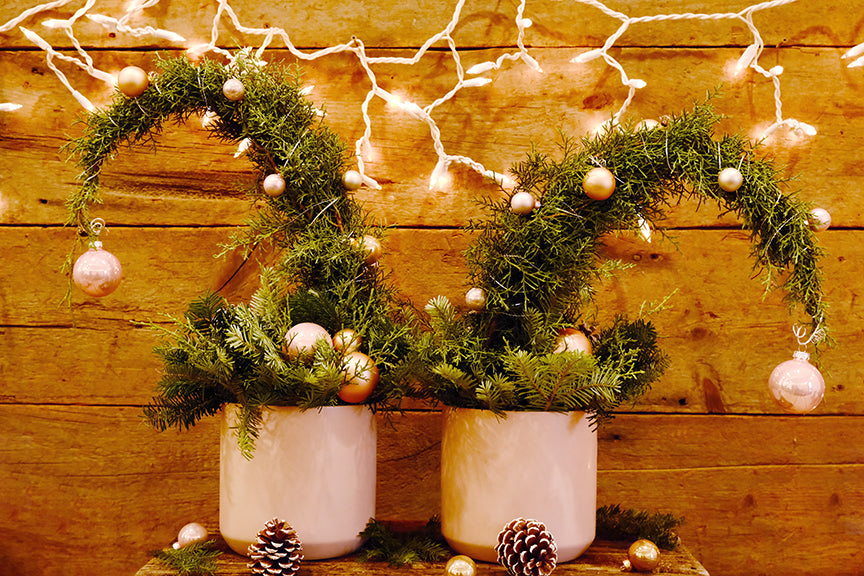 Grinch Tree Arrangement