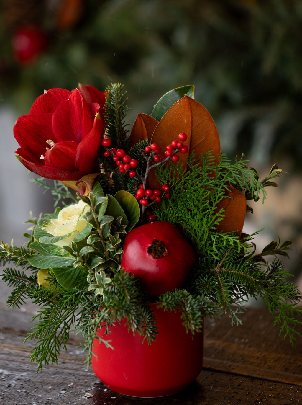 Medium Holiday Arrangement