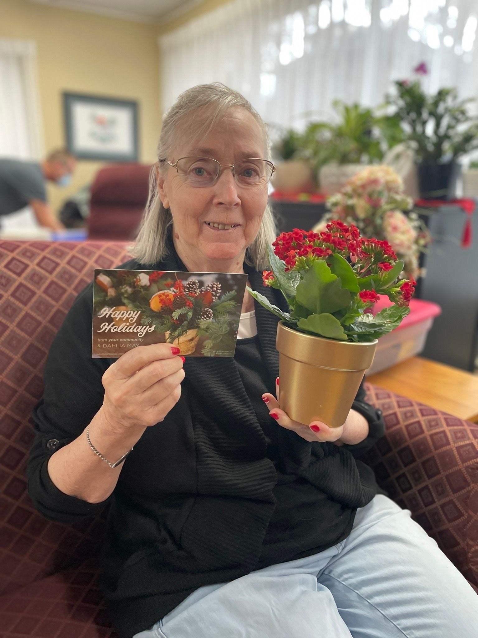 Sponsor a plant for a resident in Long Term Care: Our Community Christmas Gifting Program