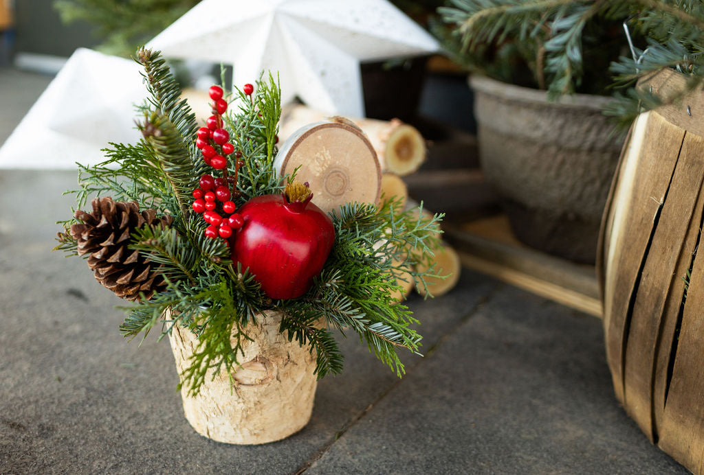 Small Holiday Arrangement