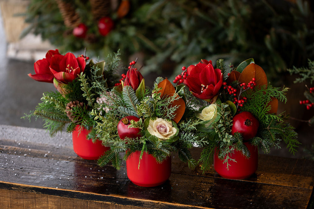 Medium Holiday Arrangement