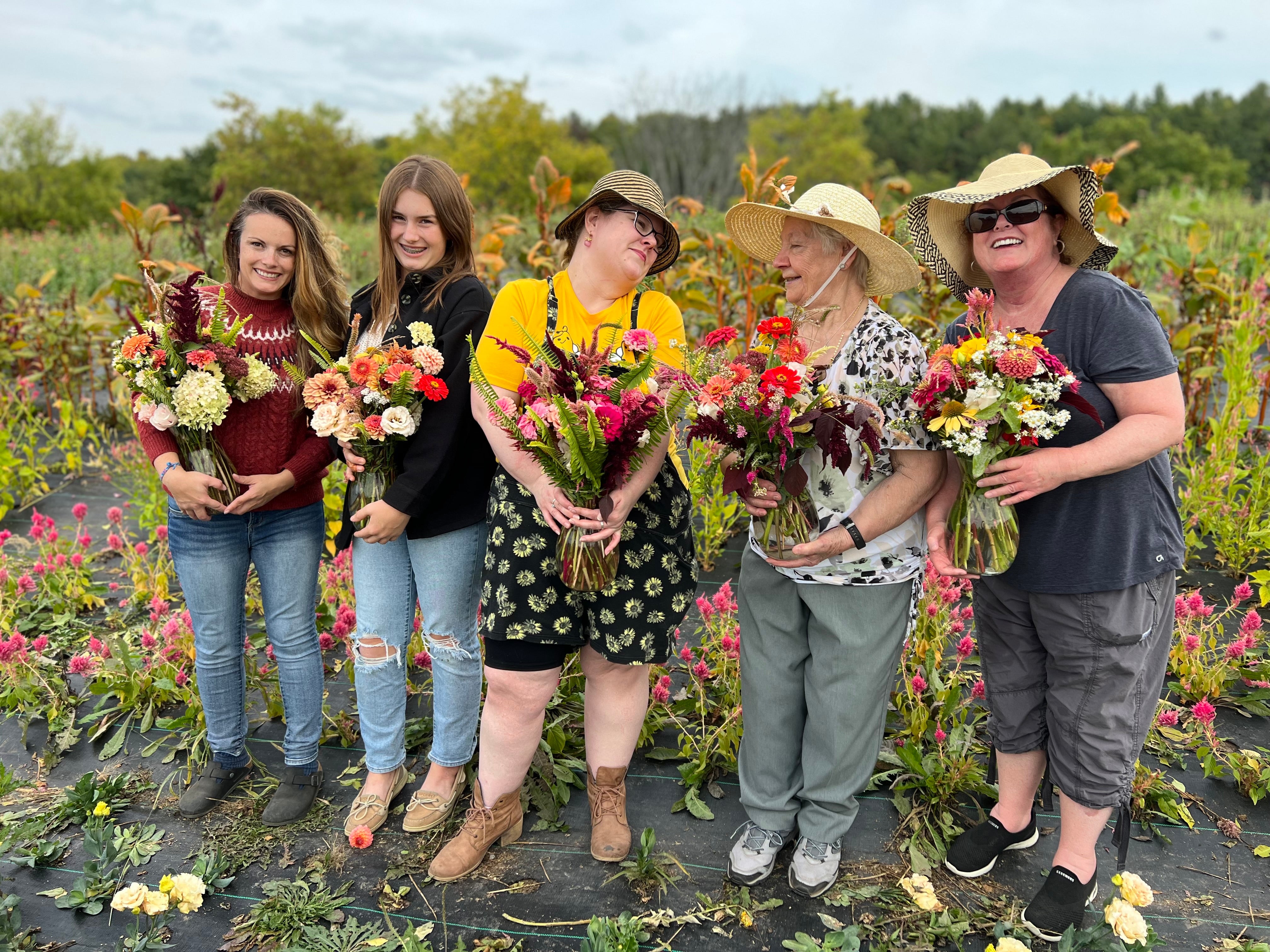 Flowers With Friends: Pick Your Own Bouquet!