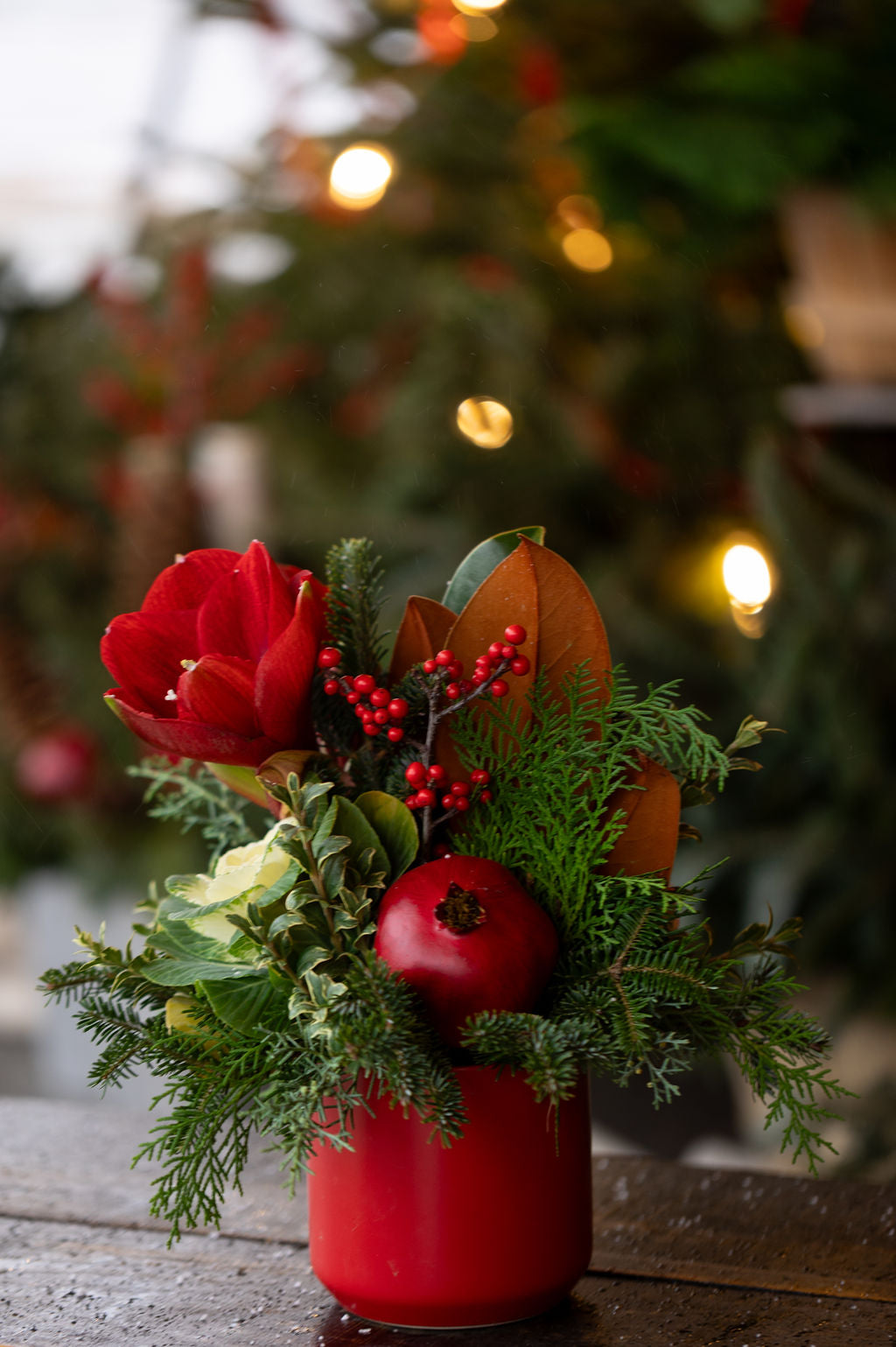 Medium Holiday Arrangement