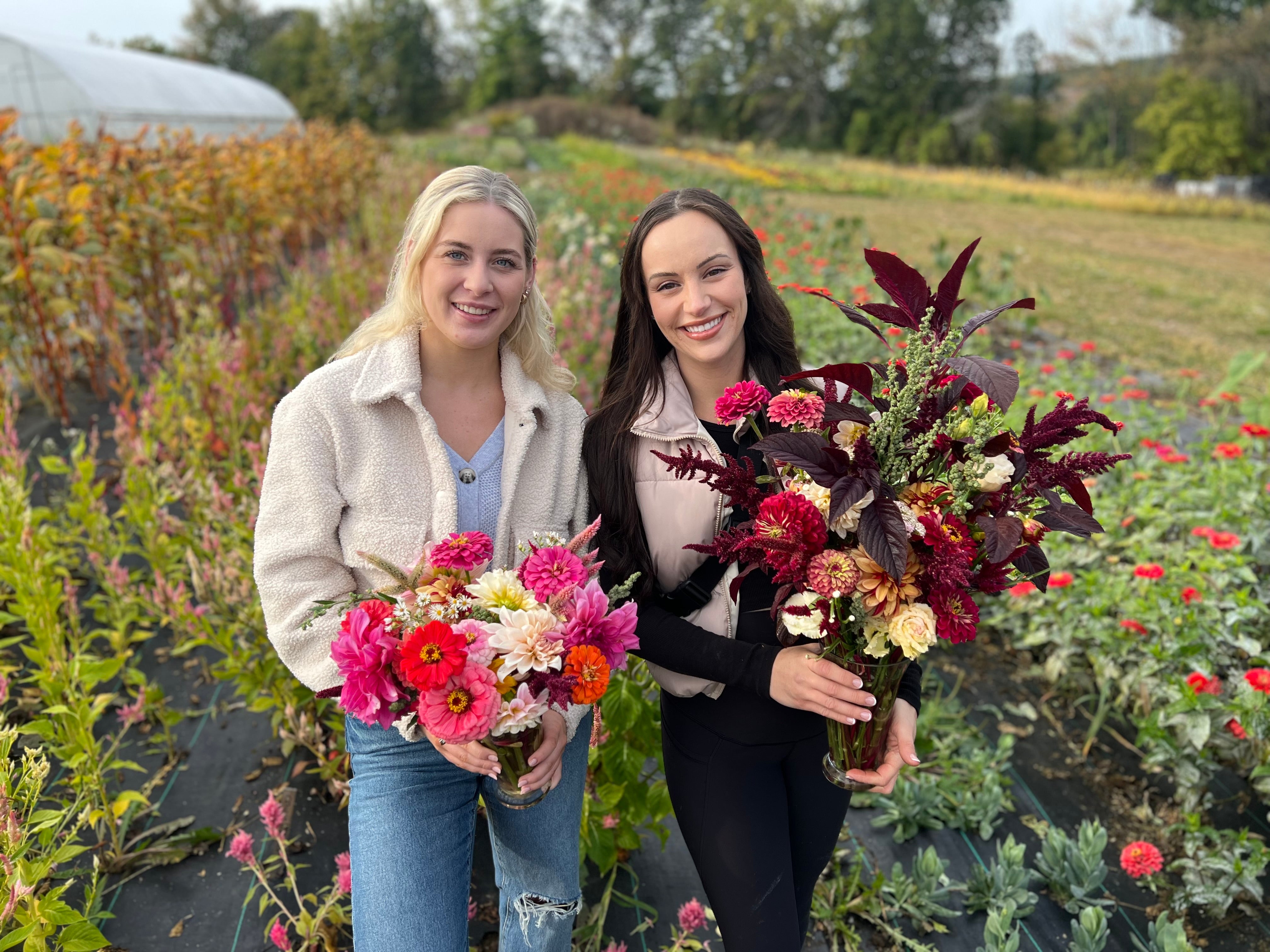 Flowers With Friends: Pick Your Own Bouquet!