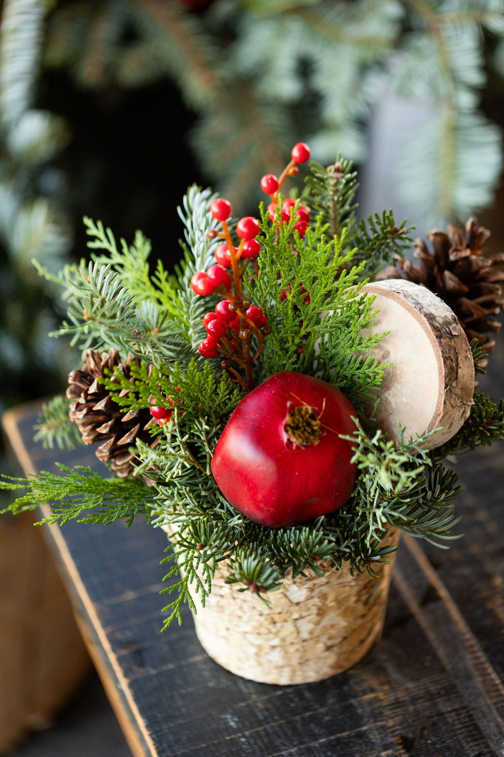 Small Holiday Arrangement