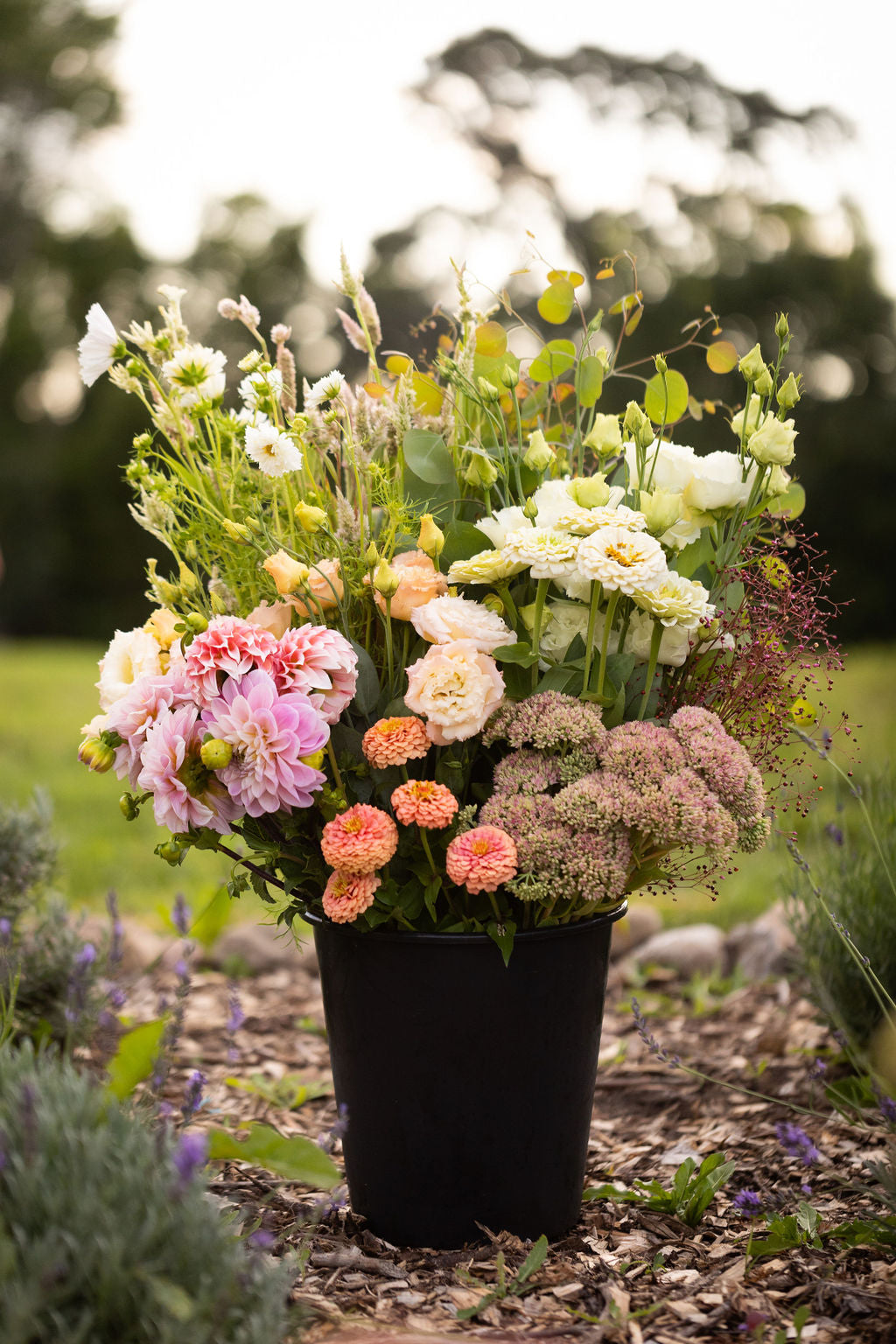 Bulk DIY Bucket of Blooms: Custom Colour Palette