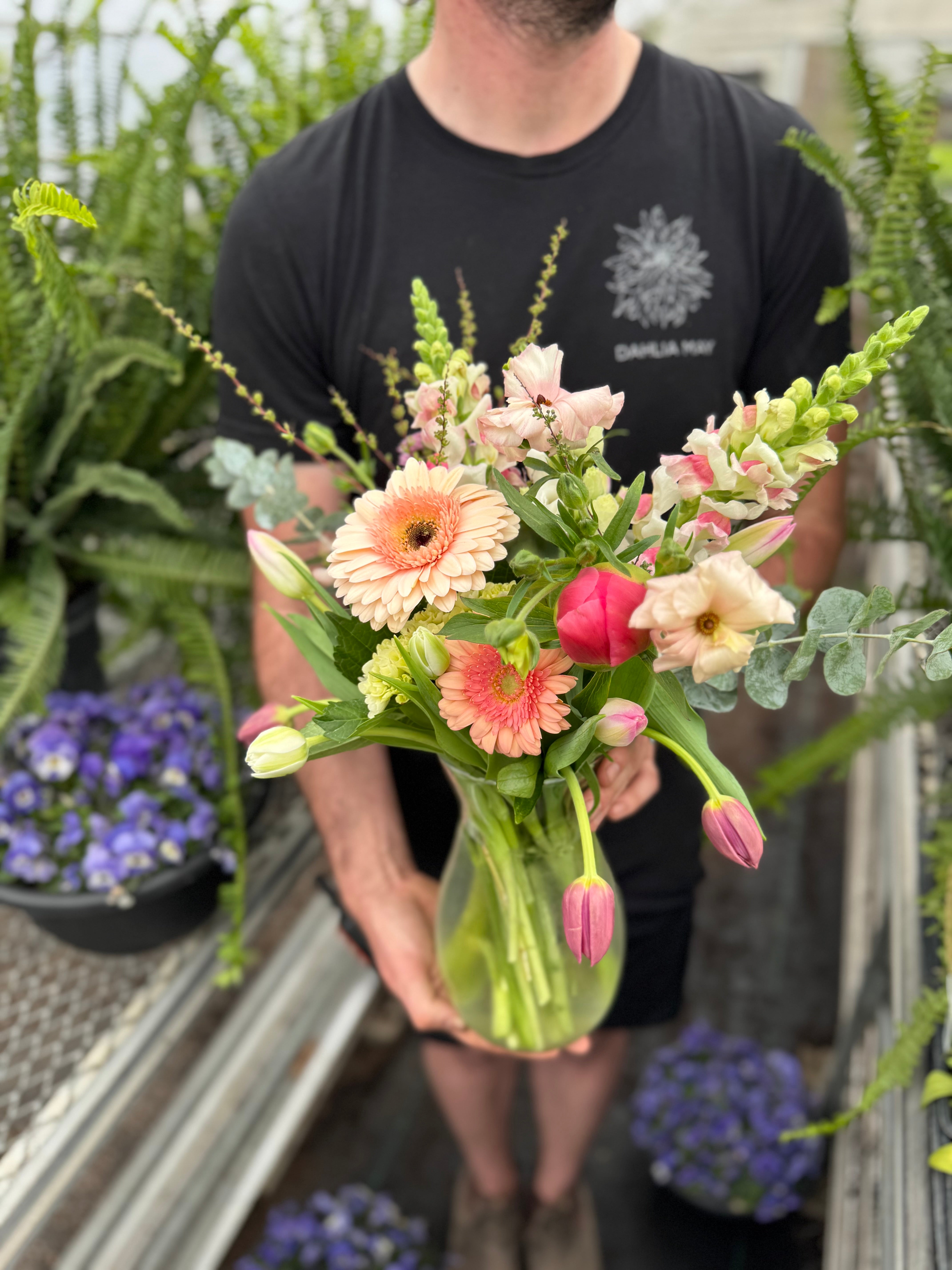 Mother's Day Medium Vase Arrangement
