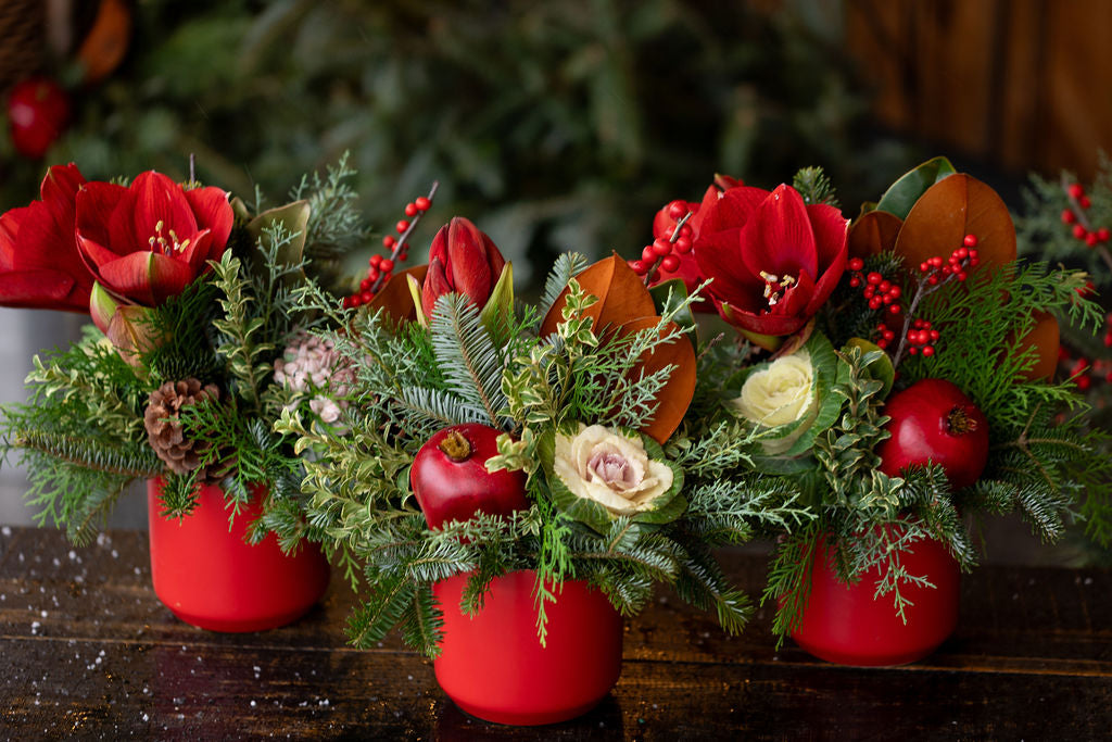 Medium Holiday Arrangement