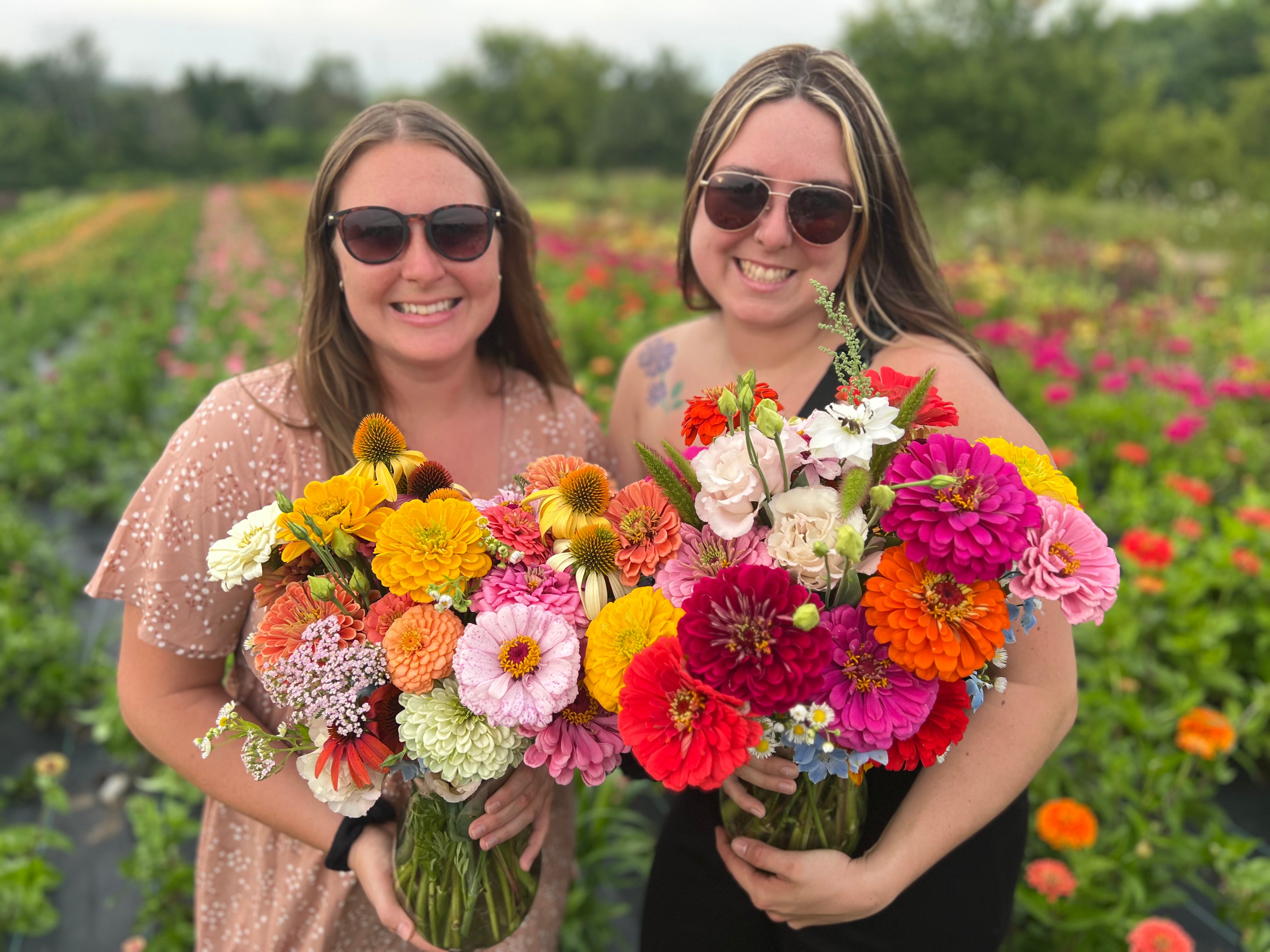 Flowers With Friends: Pick Your Own Bouquet!