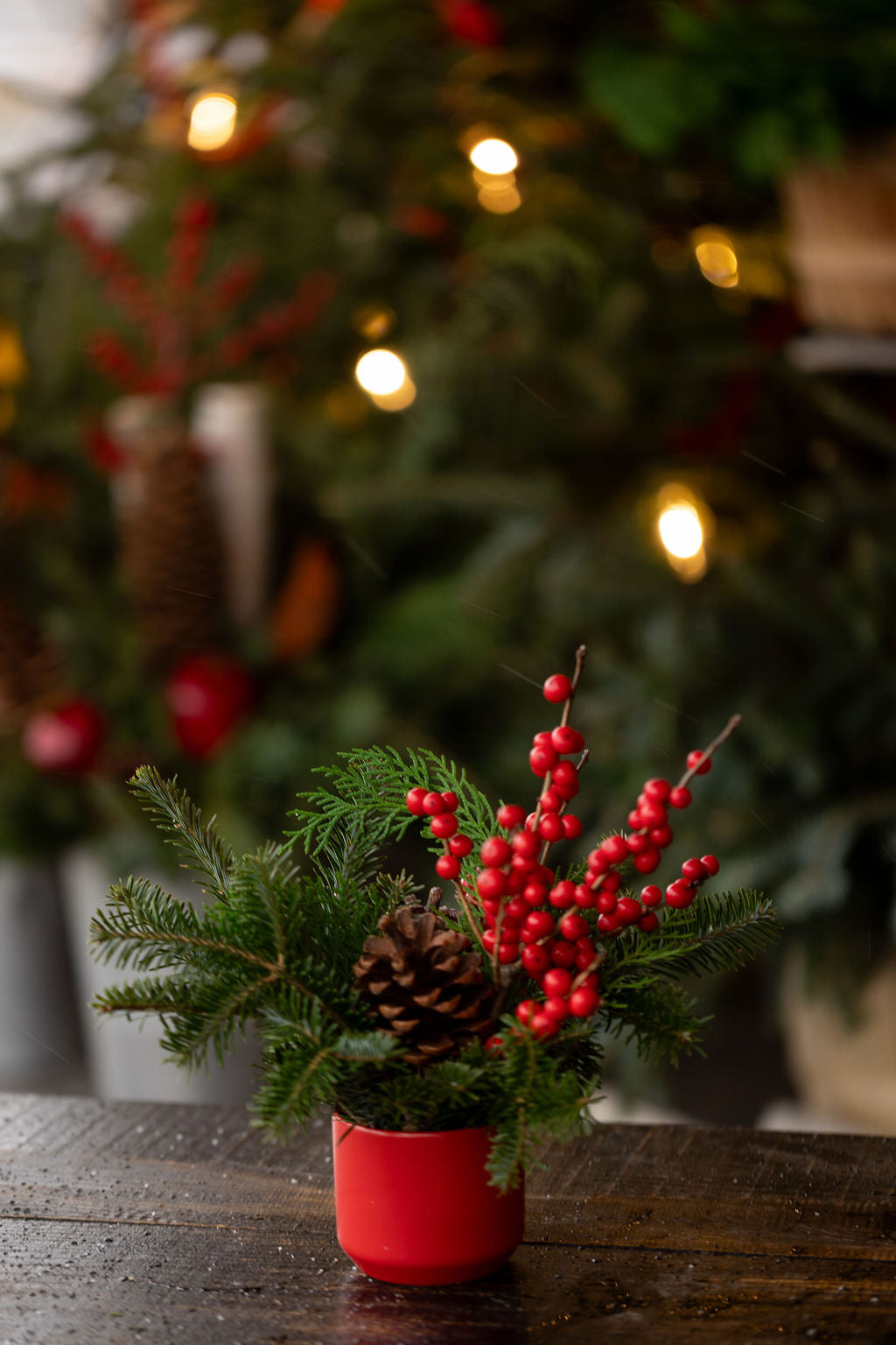 Holiday Cheer Arrangement