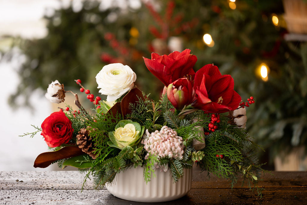 Large Holiday Arrangement