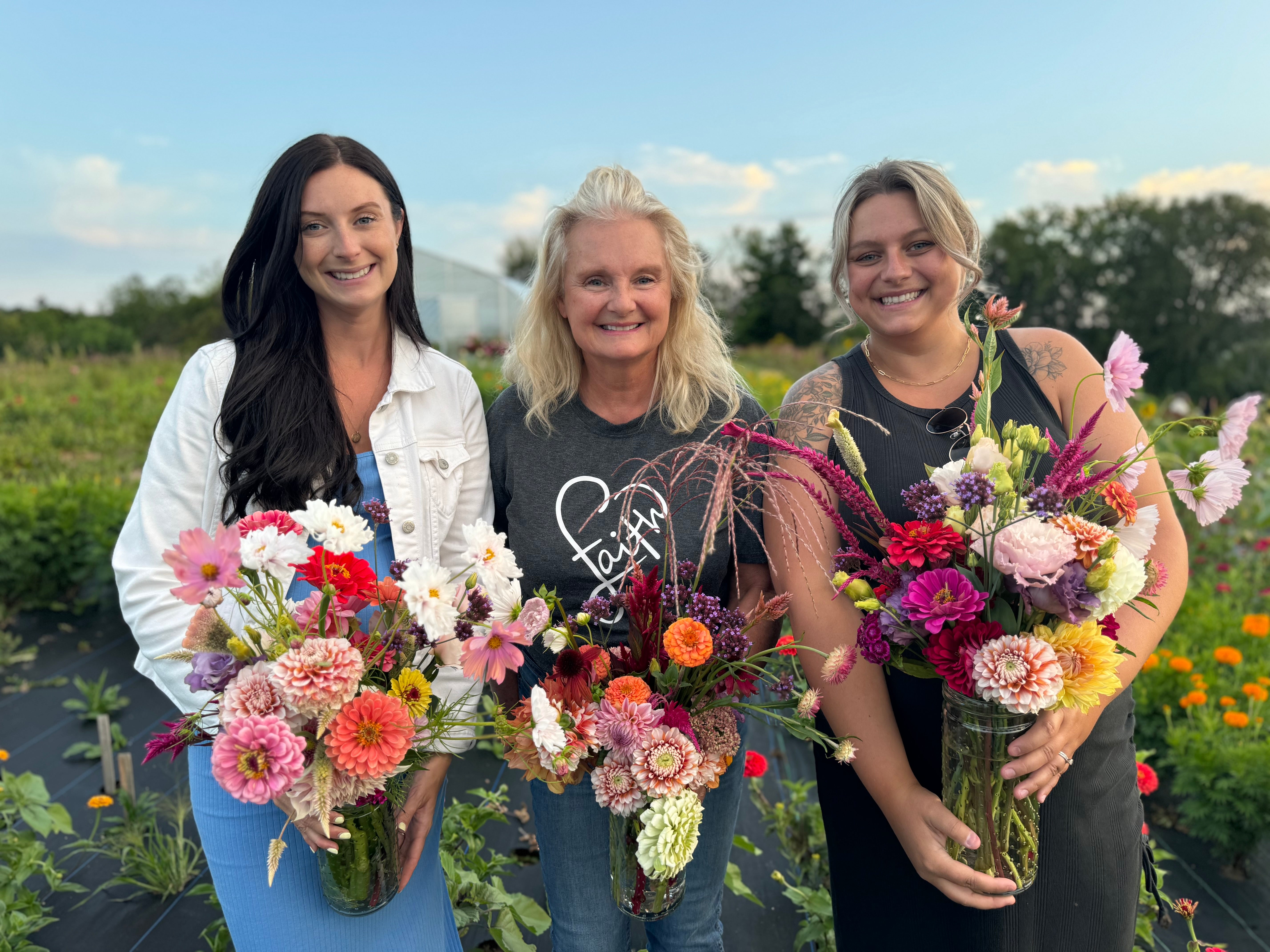 Flowers With Friends: Pick Your Own Bouquet!