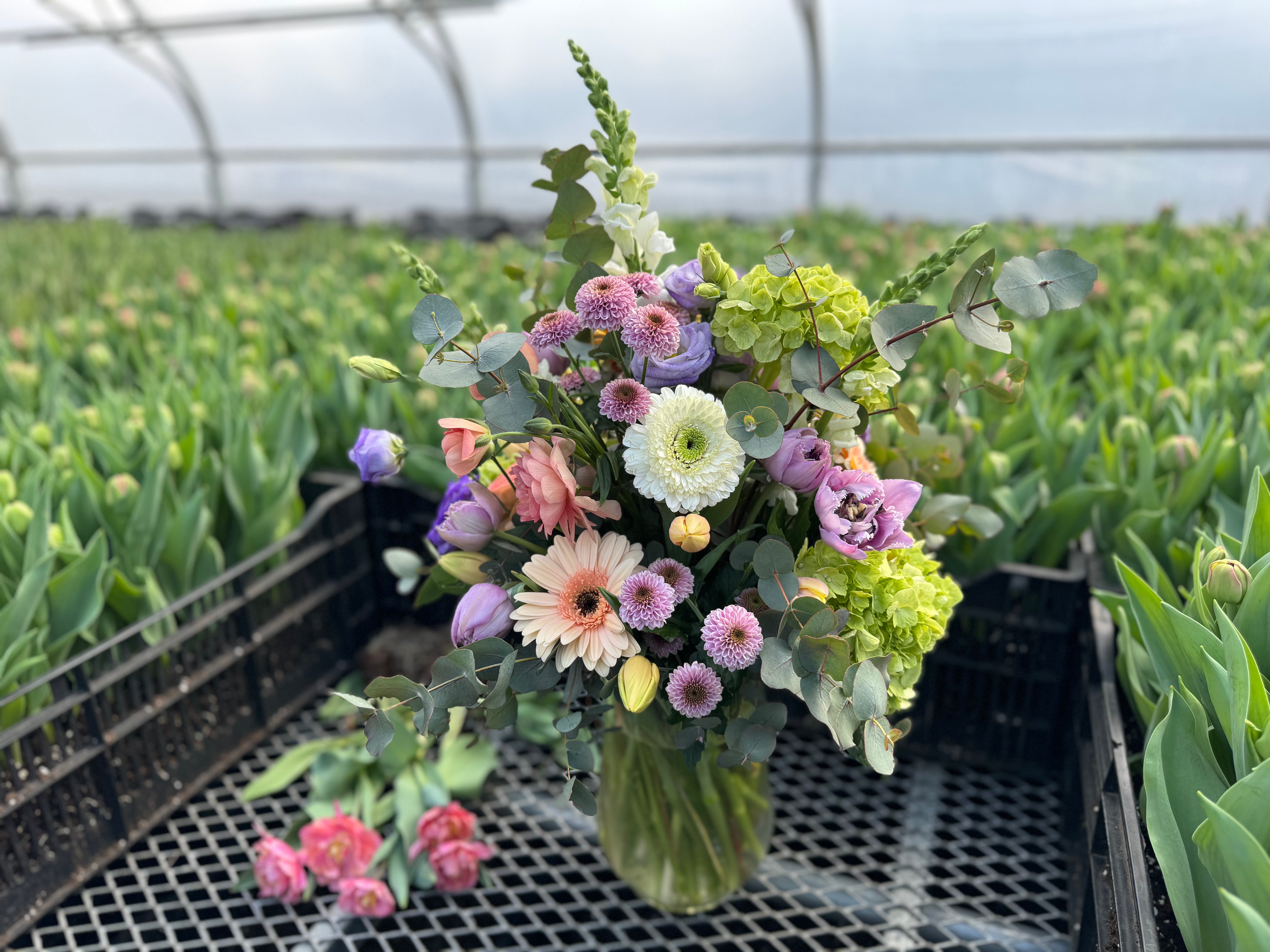 Large Vase Arrangement