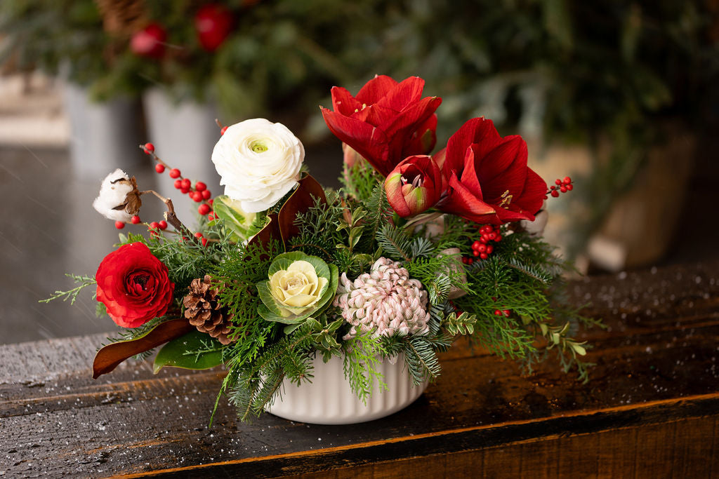 Large Holiday Arrangement