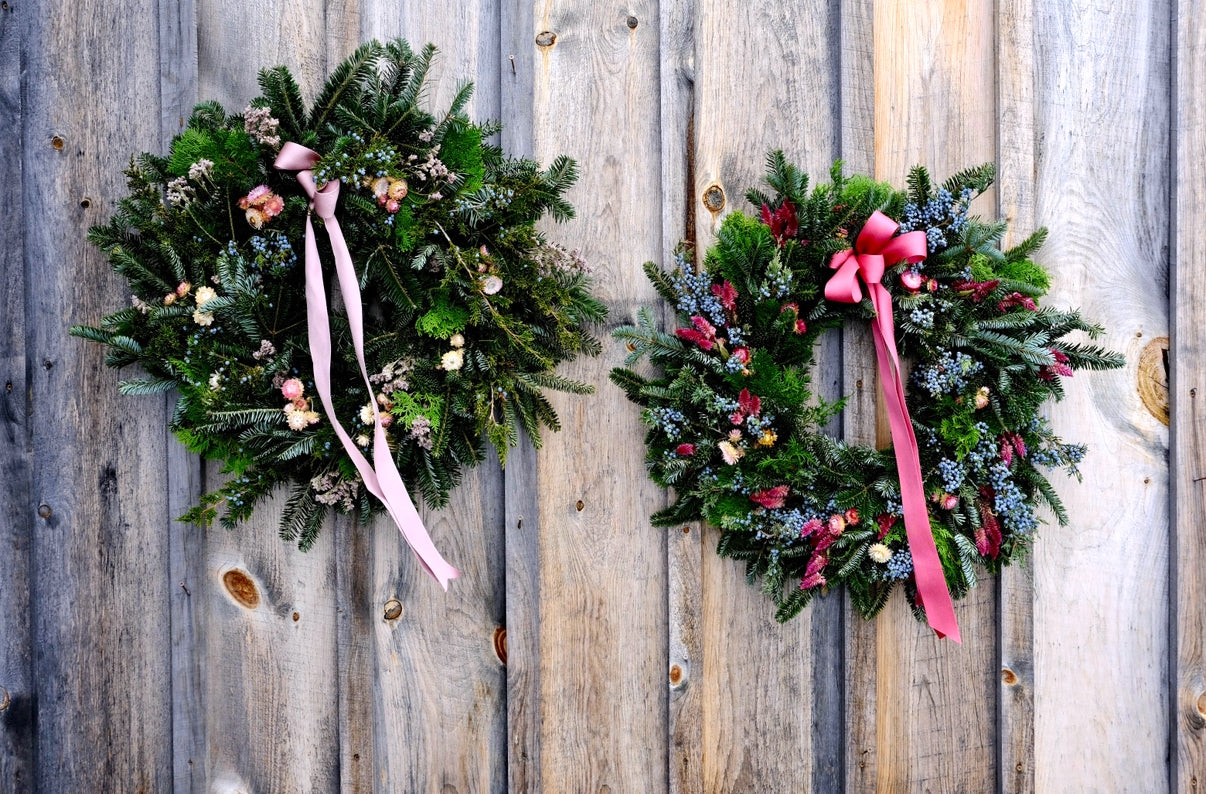 Dried Flower Handmade Wreath