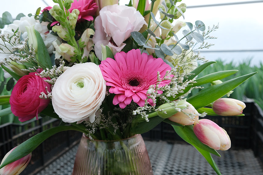 Valentines Day Medium Vase Arrangement