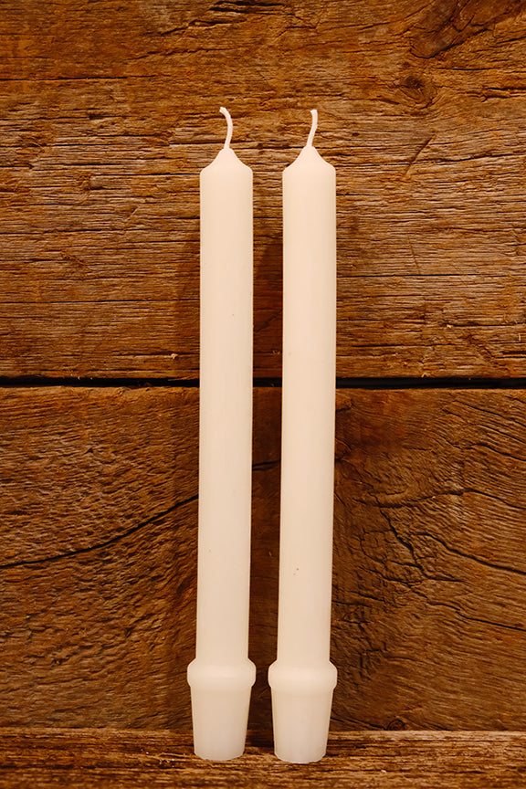 Pearl Beeswax Advent Candles -$8.95 each