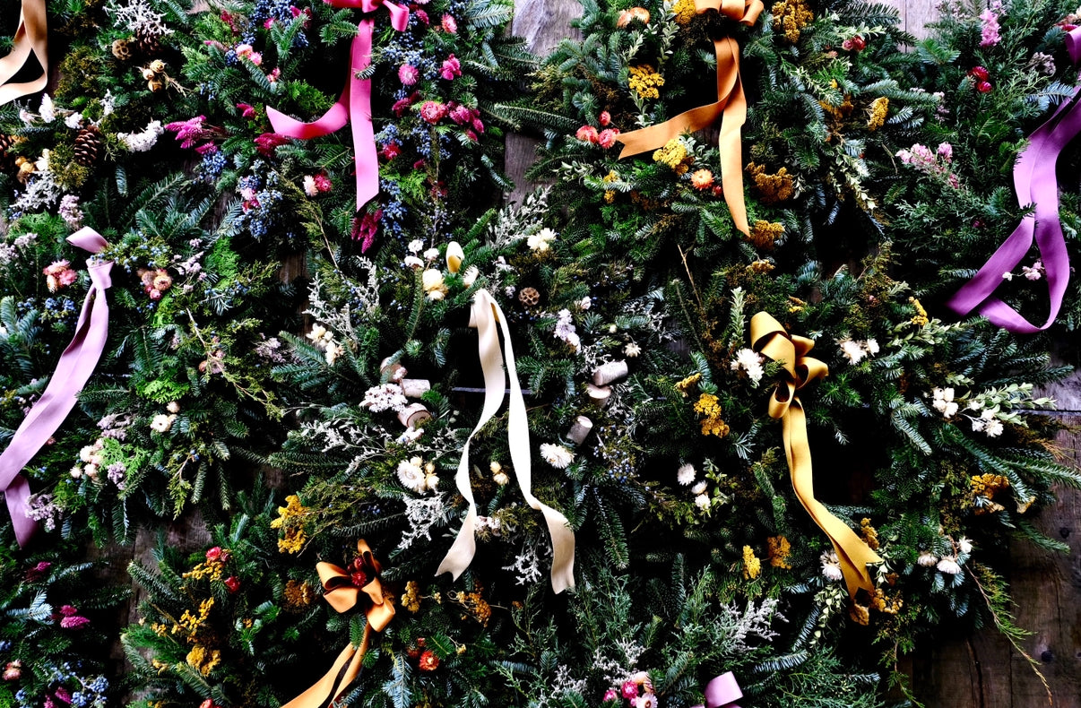 Dried Flower Handmade Wreath