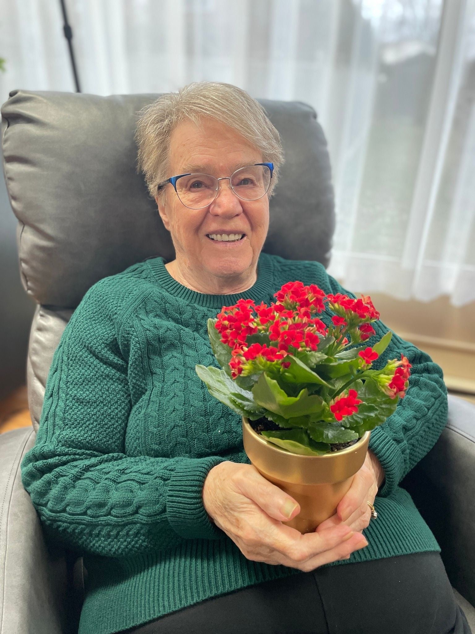 Sponsor a plant for a resident in Long Term Care: Our Community Christmas Gifting Program