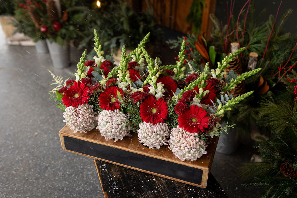 Mason Jar Arrangements