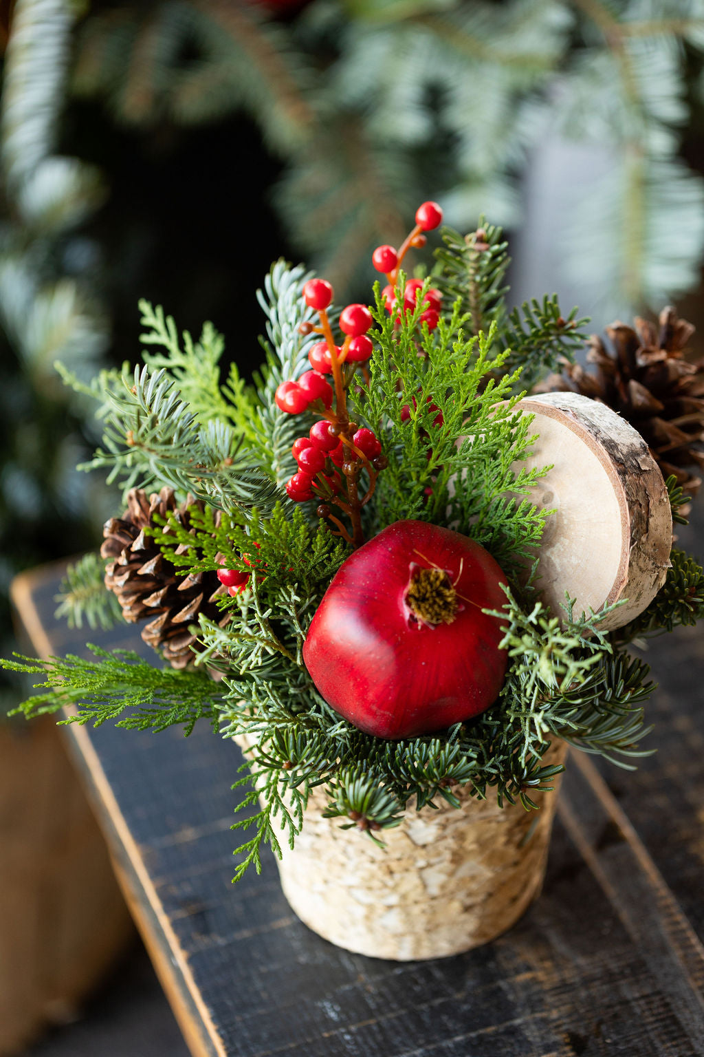 Small Holiday Arrangement