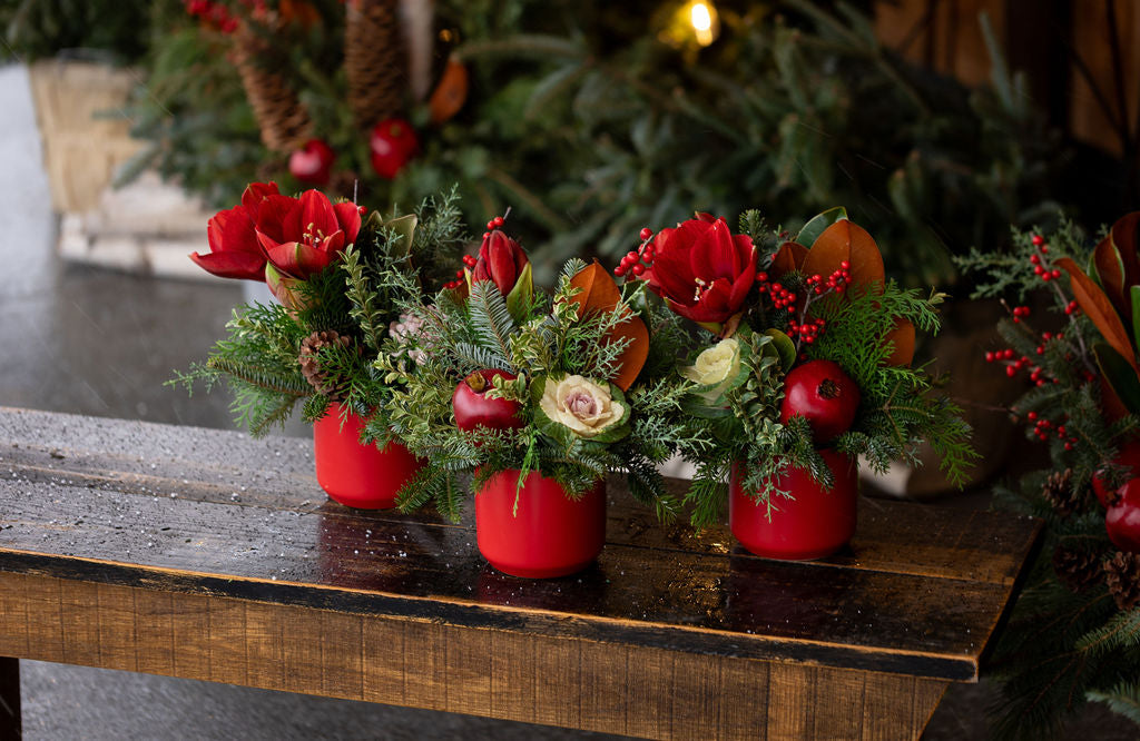 Medium Holiday Arrangement