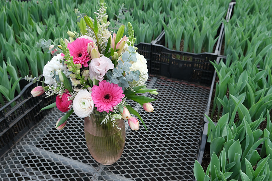 Valentines Day Medium Vase Arrangement