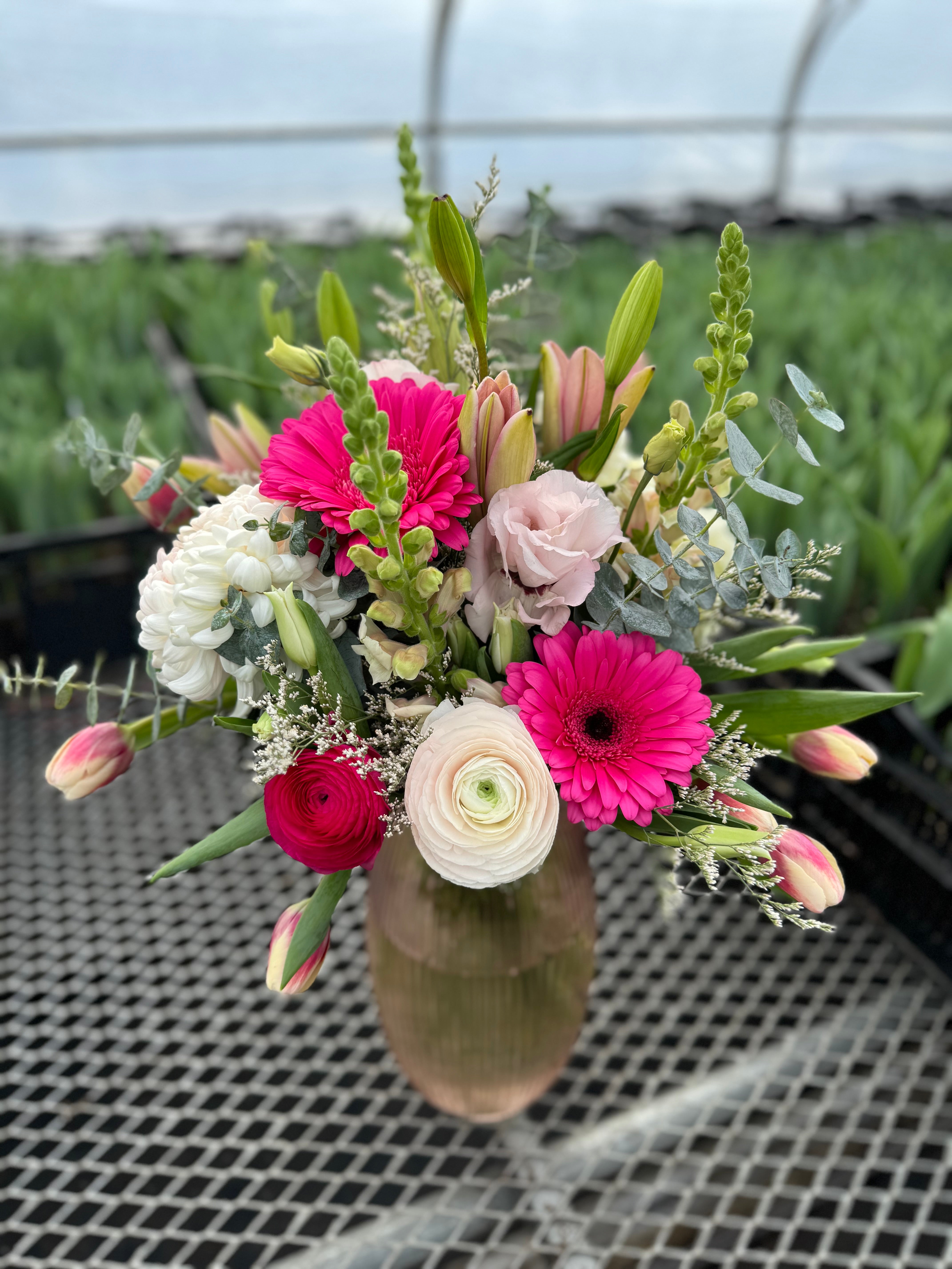 Medium Vase Arrangement